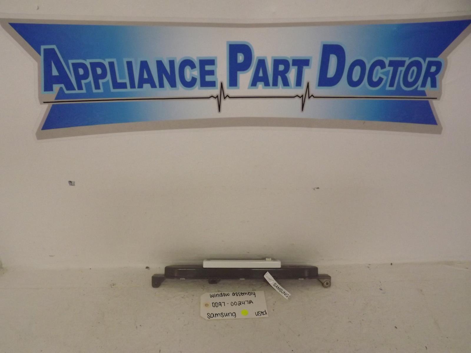 Samsung Dishwasher DD97-00247A Window Assembly Used