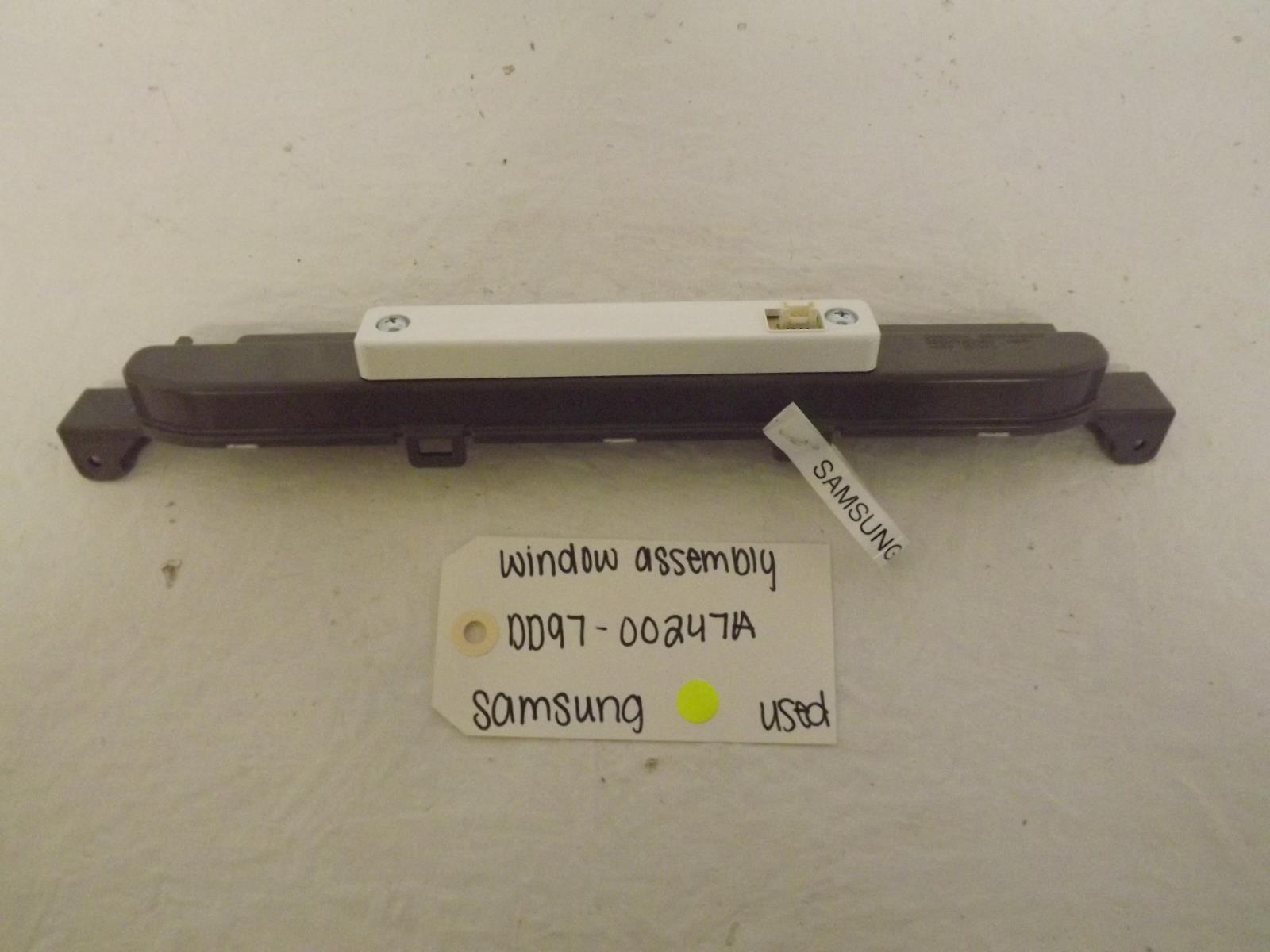 Samsung Dishwasher DD97-00247A Window Assembly Used