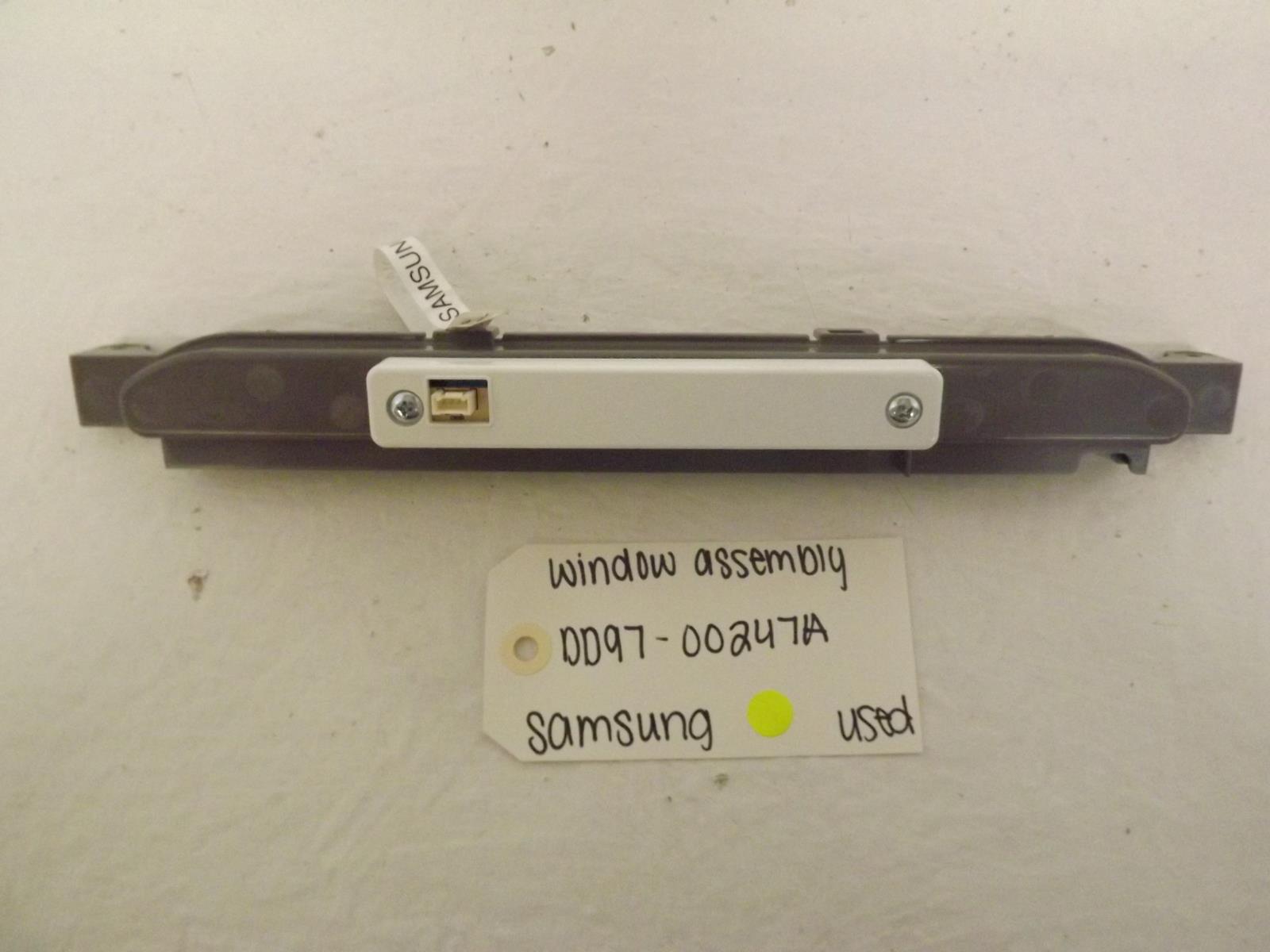 Samsung Dishwasher DD97-00247A Window Assembly Used