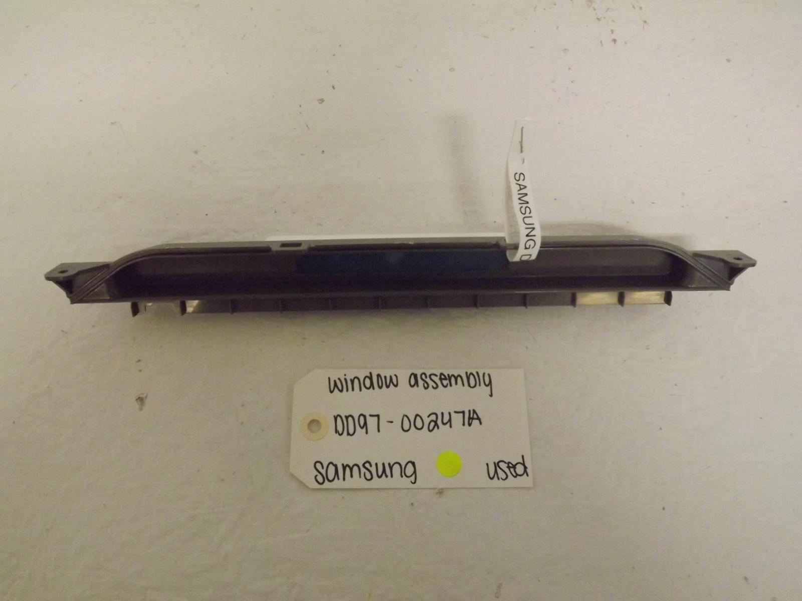 Samsung Dishwasher DD97-00247A Window Assembly Used