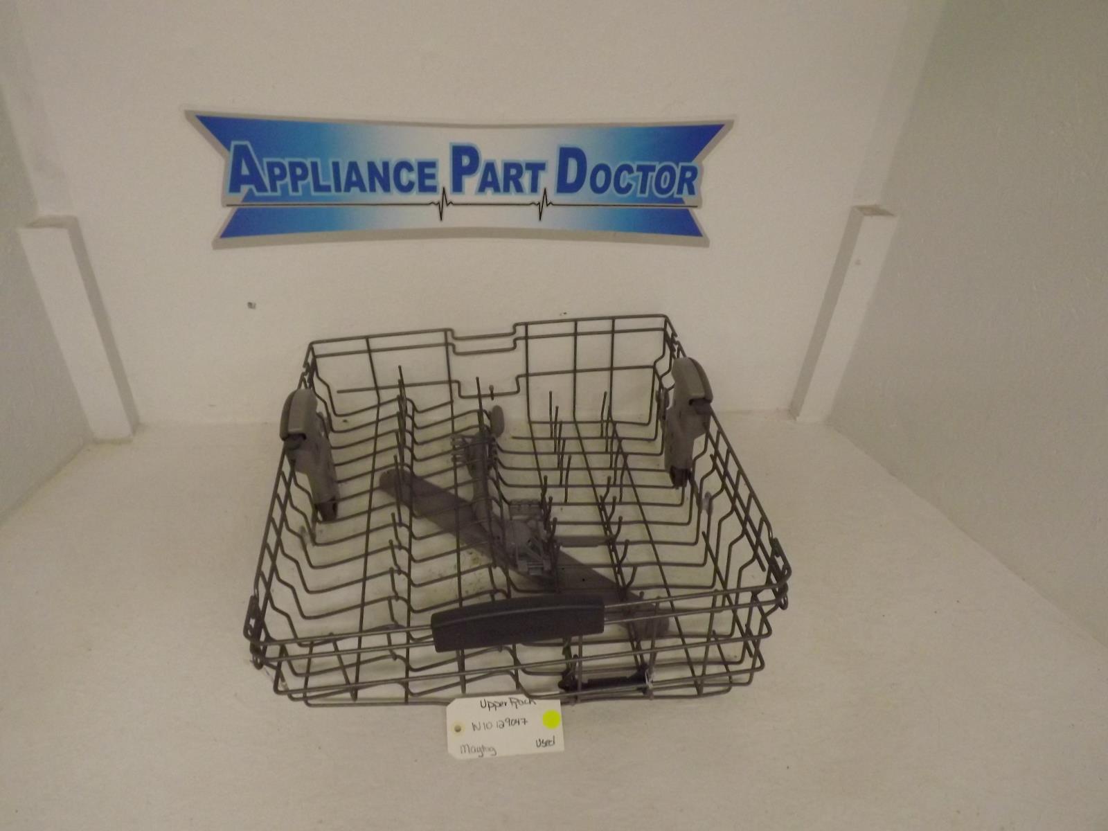Maytag Dishwasher W10129047 Upper Rack Used