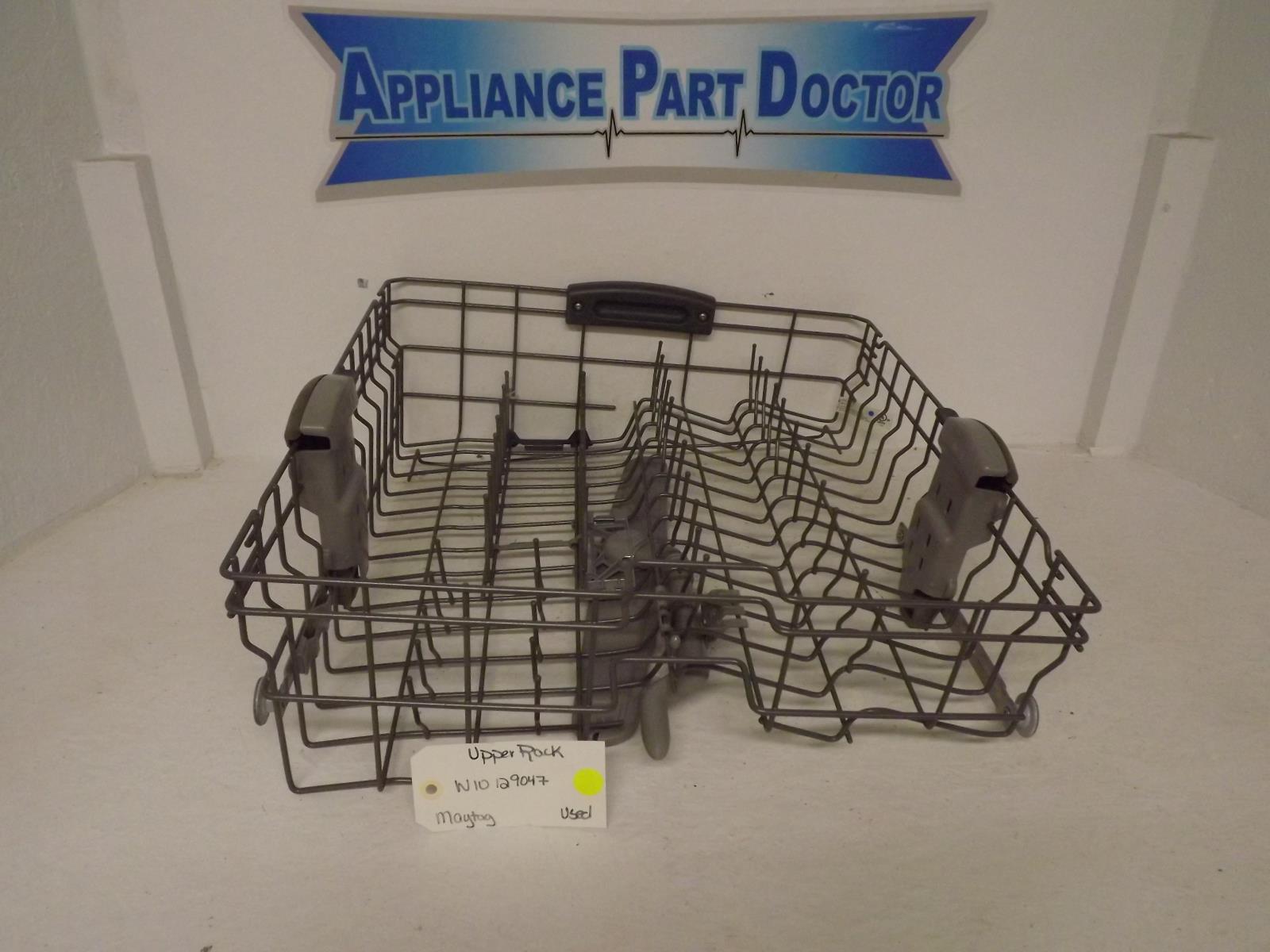 Maytag Dishwasher W10129047 Upper Rack Used