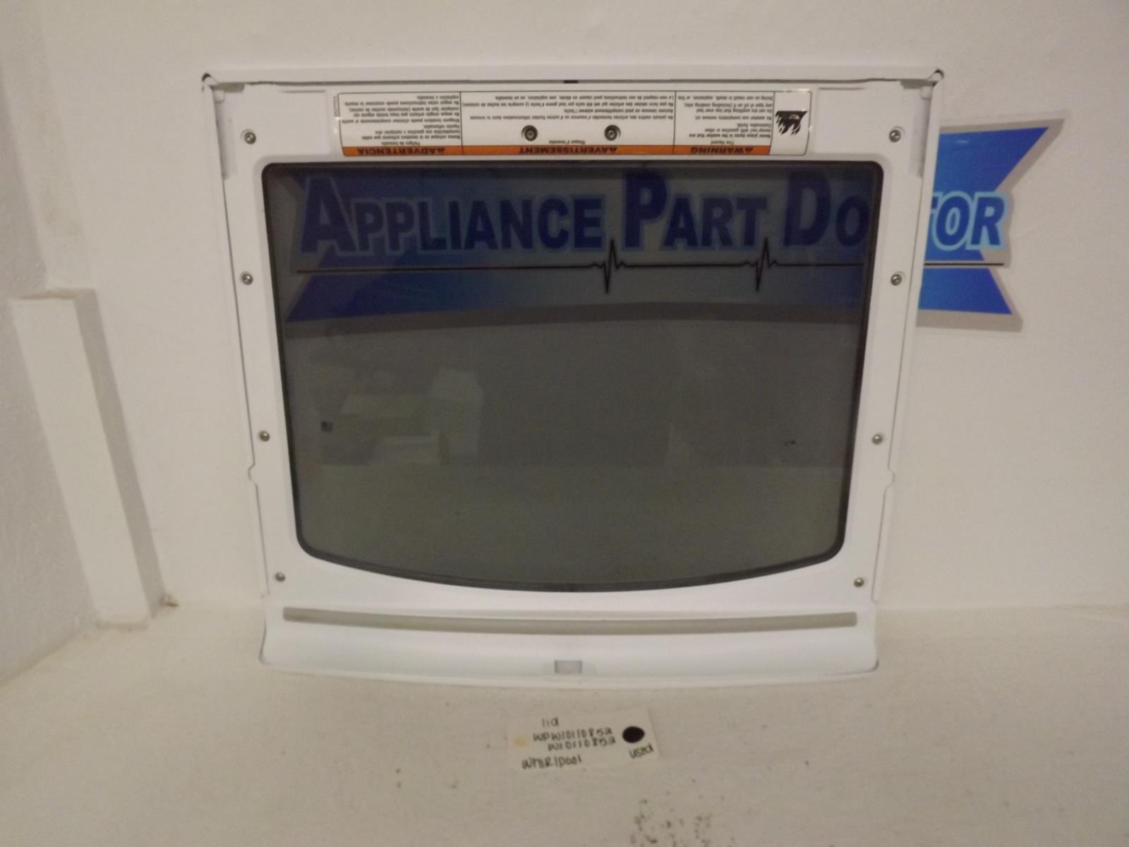 Whirlpool Washer WPW10110852 W10110852 Lid Used