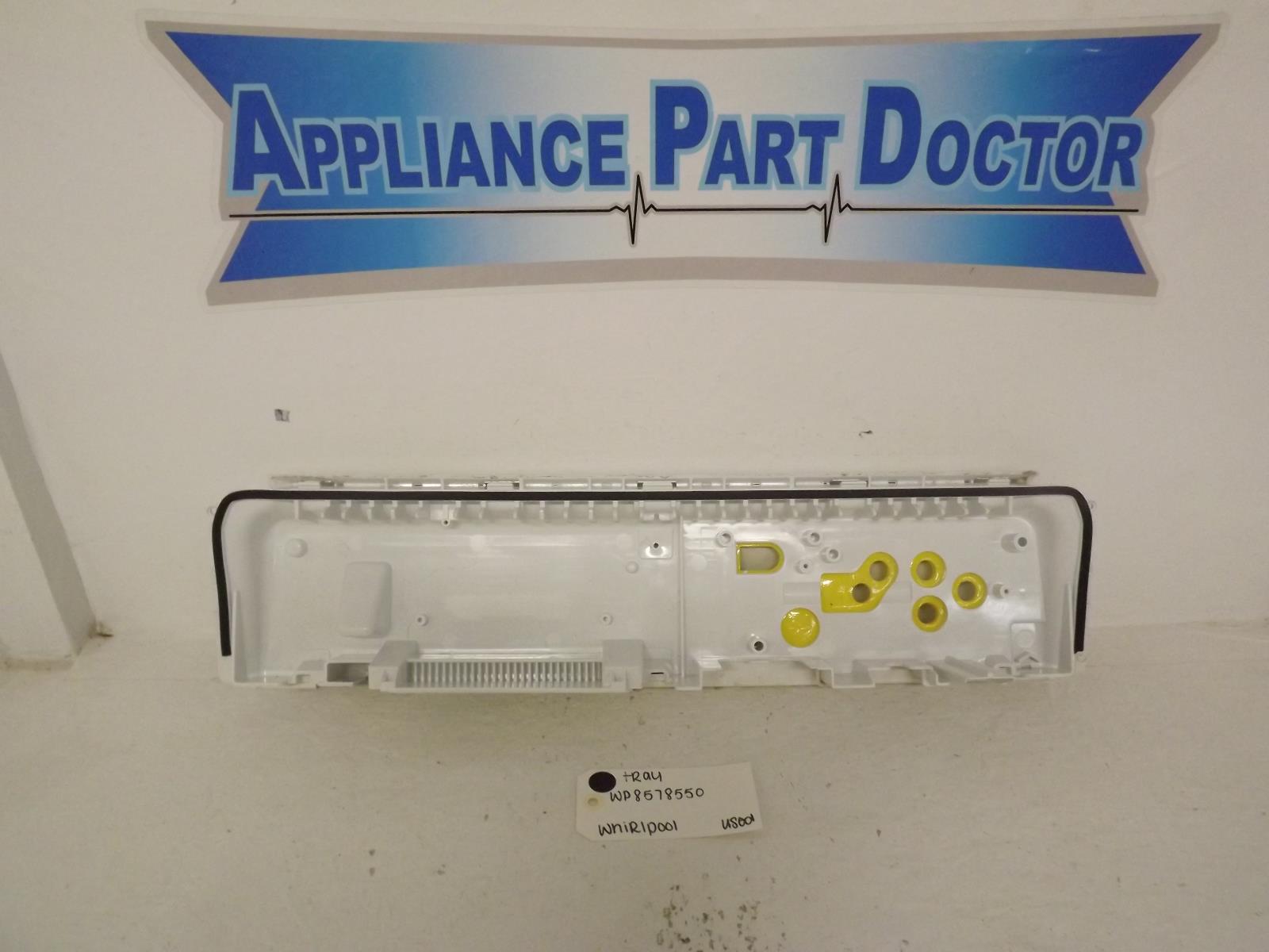 Whirlpool Washer WP8578550 Tray Used