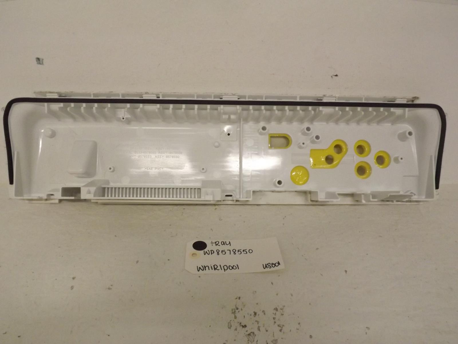 Whirlpool Washer WP8578550 Tray Used
