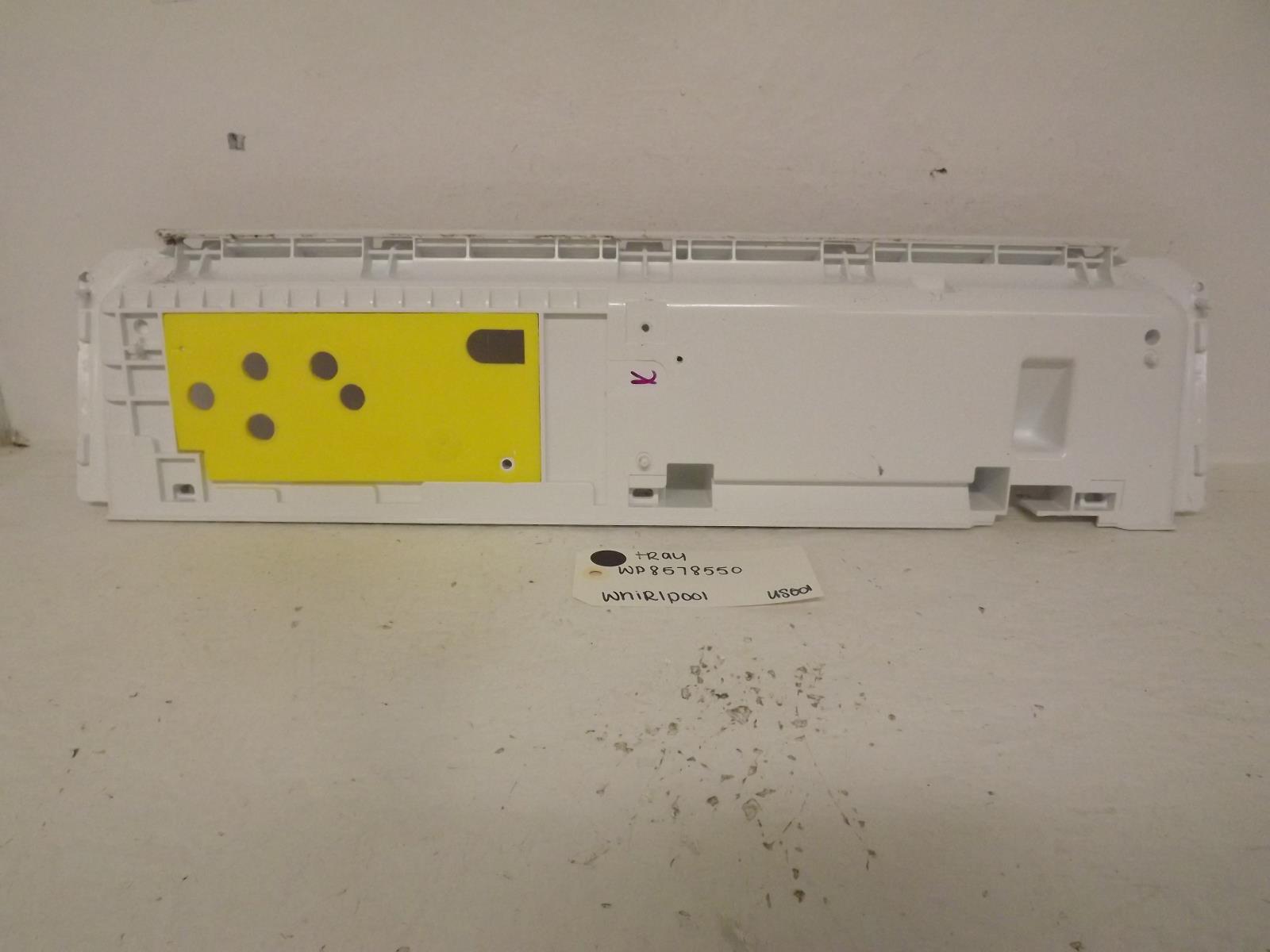 Whirlpool Washer WP8578550 Tray Used