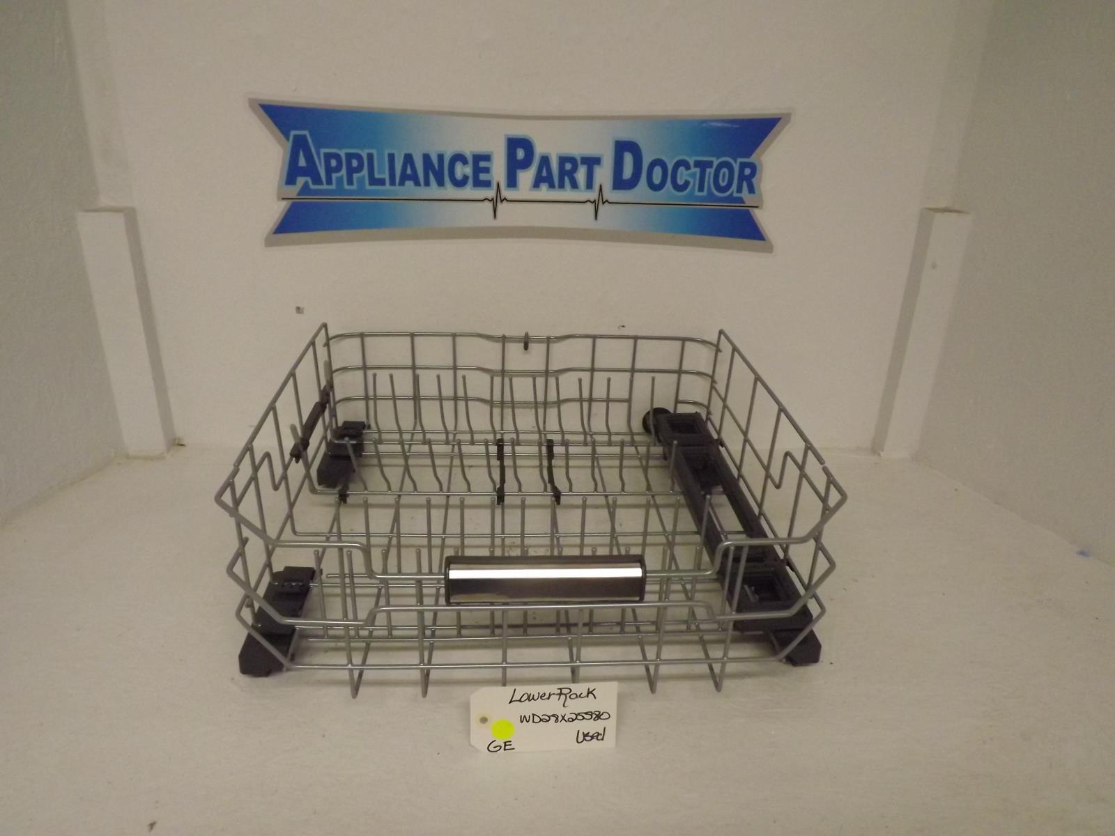 GE Dishwasher WD28X25580 Lower Rack Used