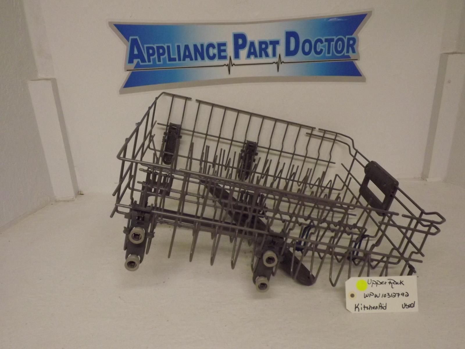 KitchenAid Dishwasher WPW10312792  Upper Rack Used