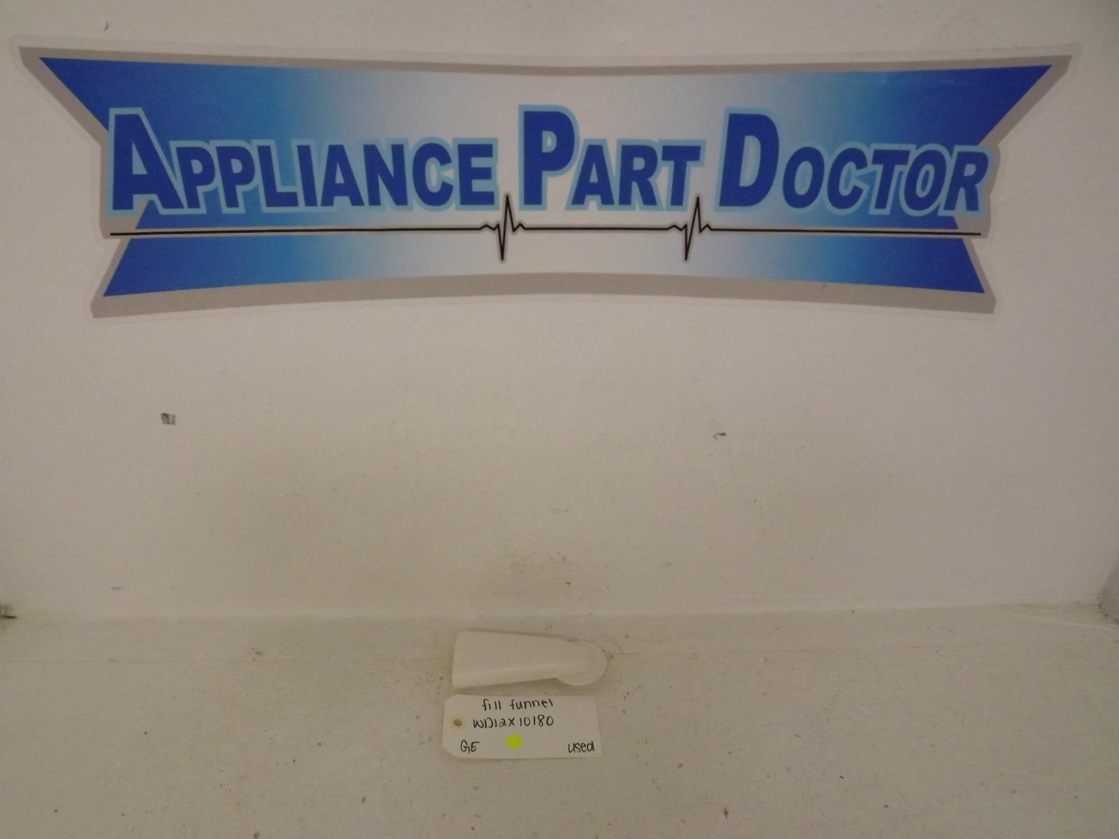 GE Dishwasher WD12X10180 Fill Funnel Used