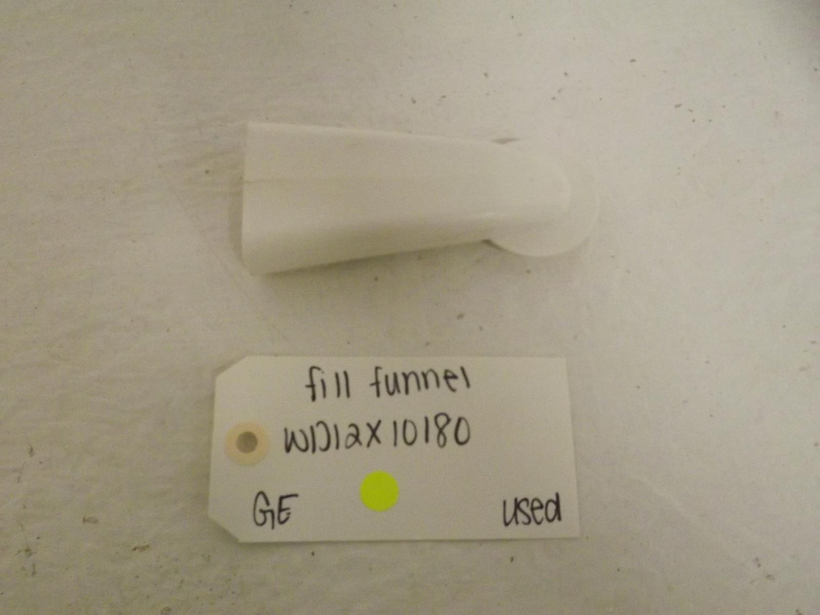 GE Dishwasher WD12X10180 Fill Funnel Used