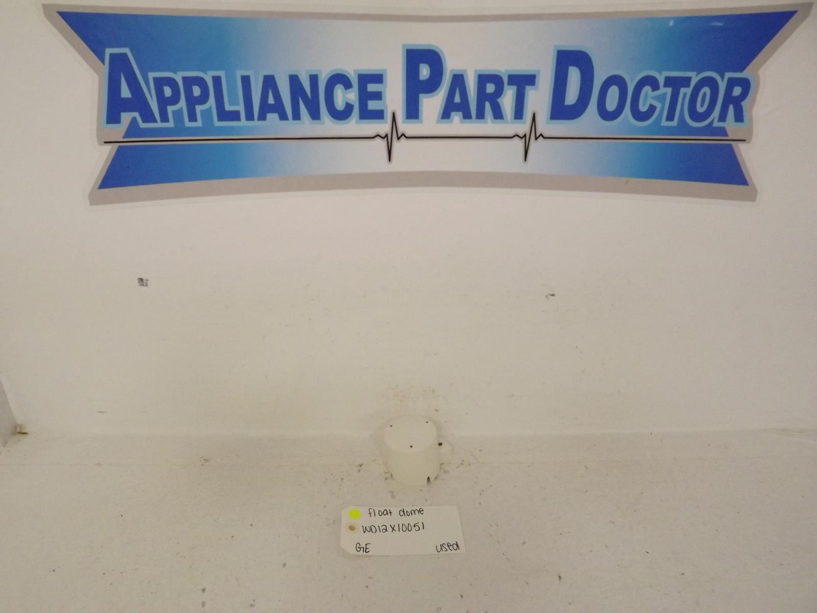 GE Dishwasher WD12X10051 Float Dome Used