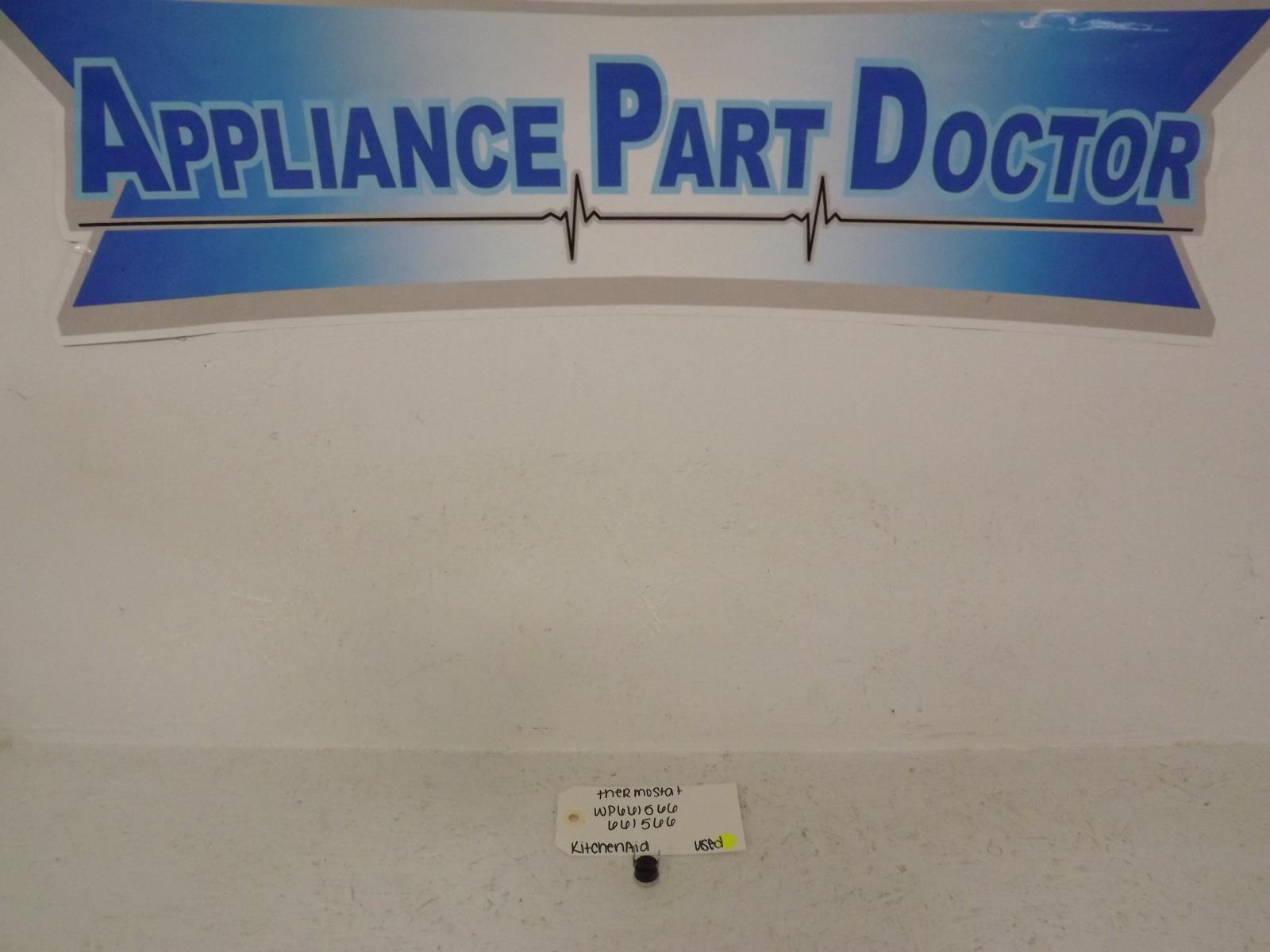 KitchenAid Dishwasher WP661566 661566 Thermostat Used