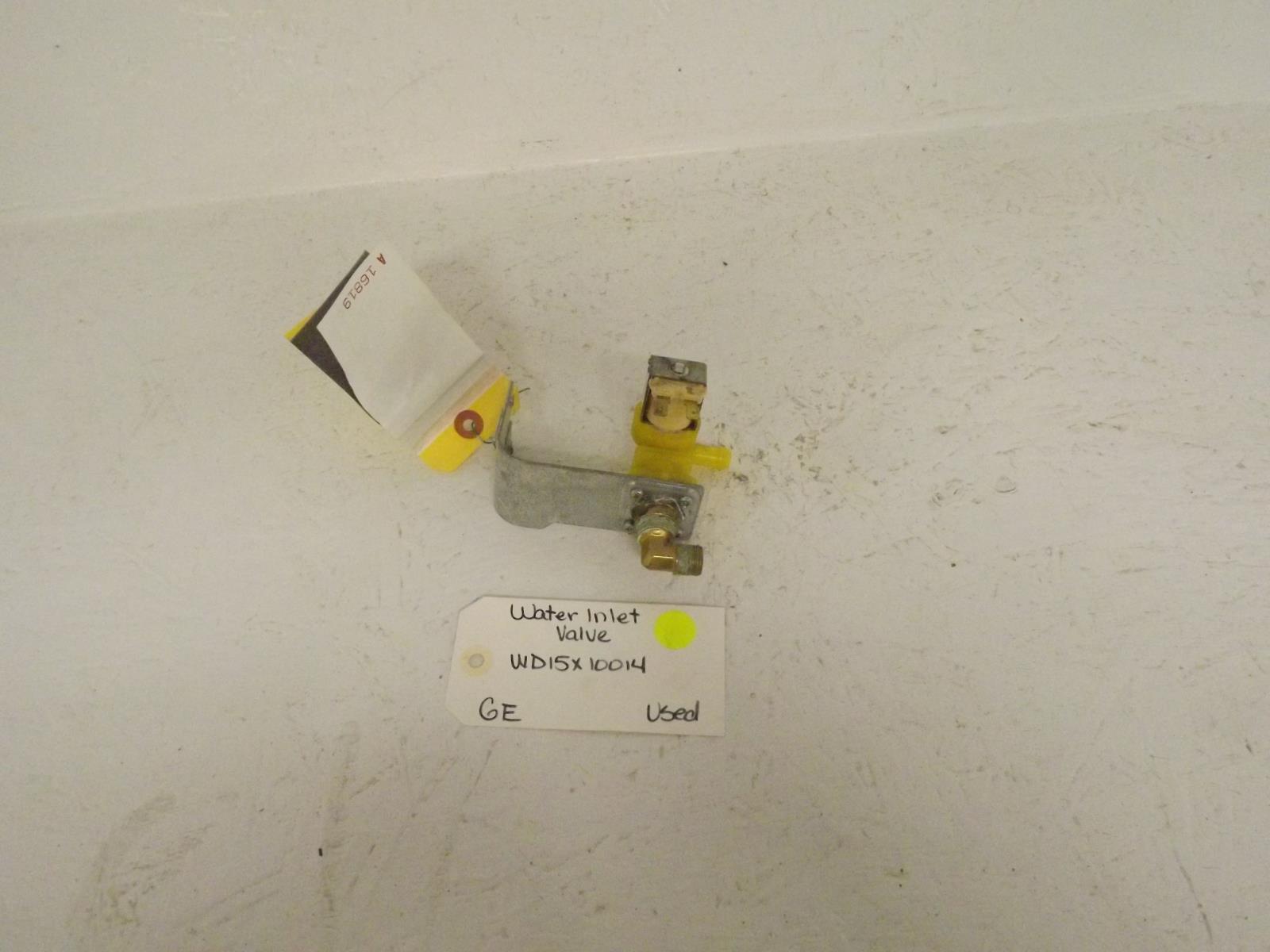 GE Dishwasher WD15X10014 Water Inlet Valve Used