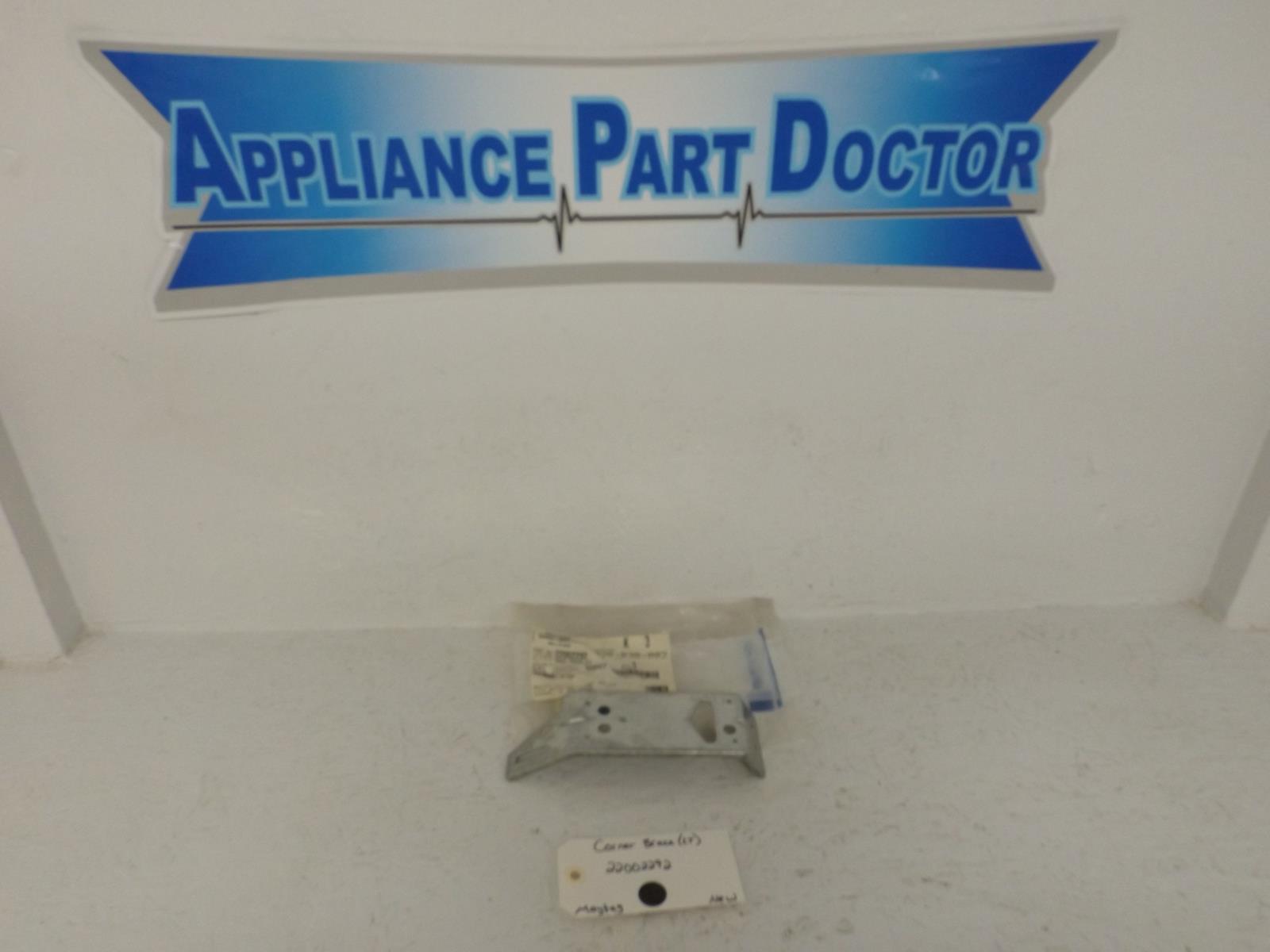 Maytag Washer 22002292 Corner Brace (LT) New