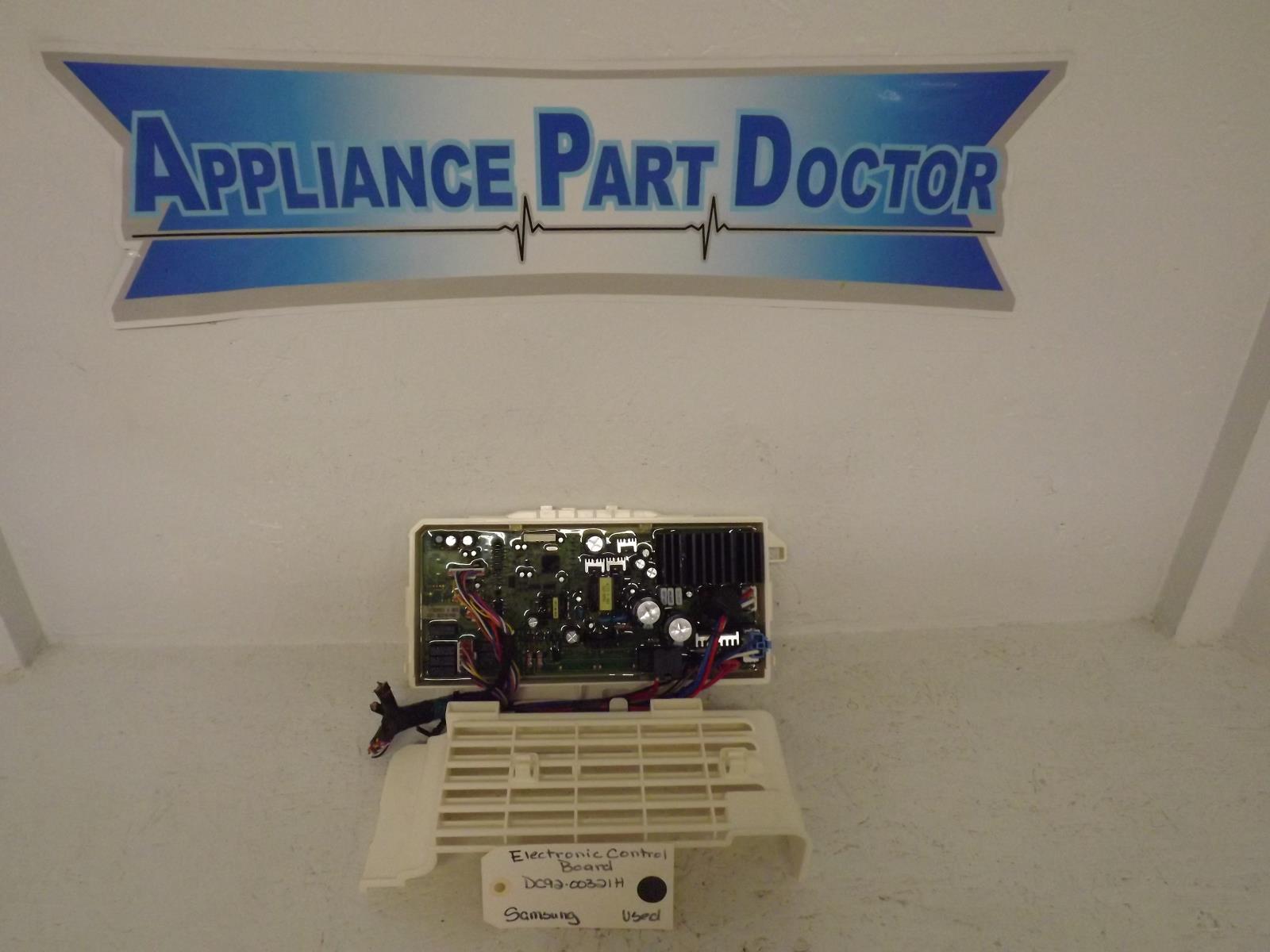 Samsung Washer DC92-00321H Electronic Control Board Used