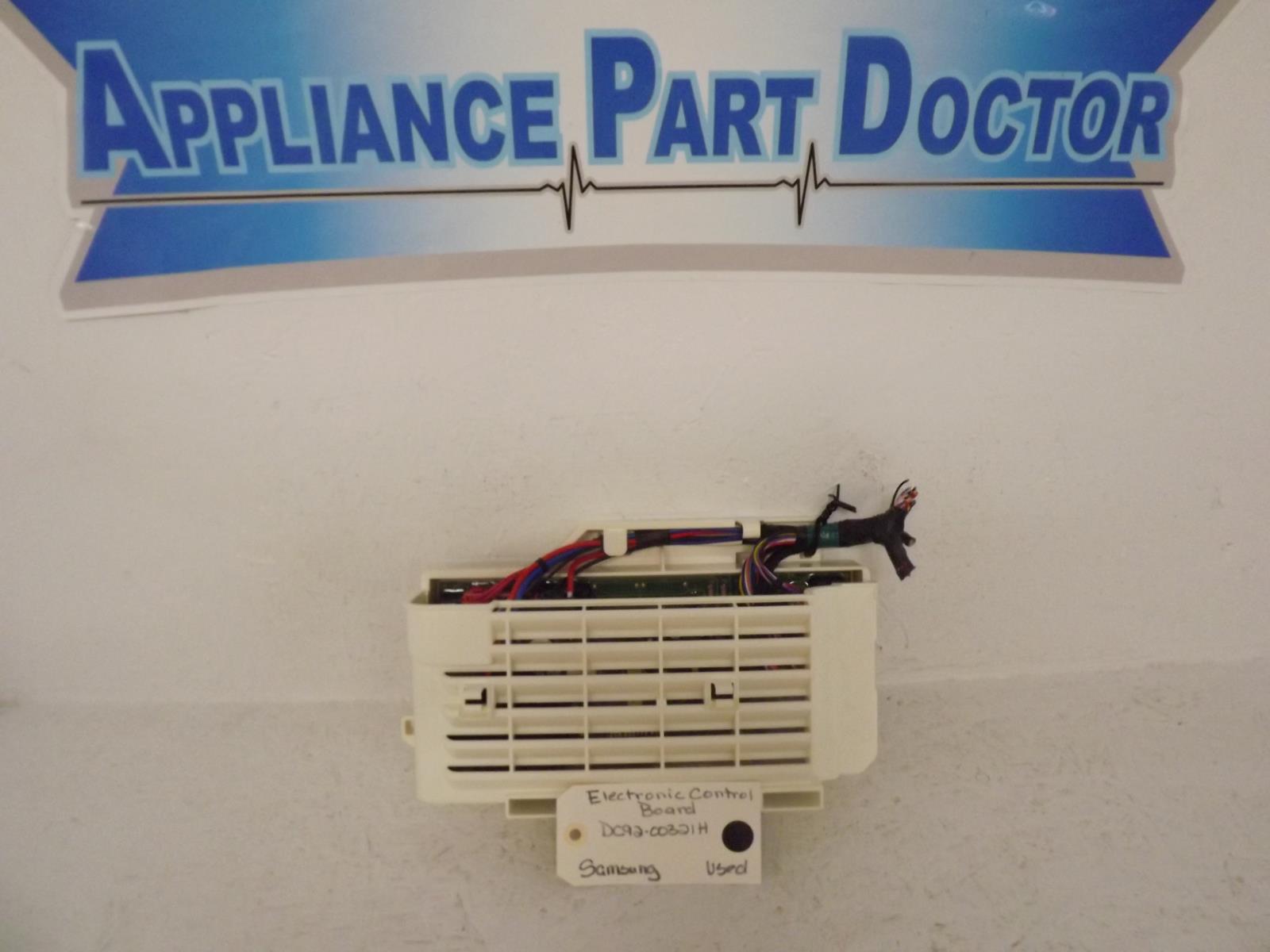 Samsung Washer DC92-00321H Electronic Control Board Used