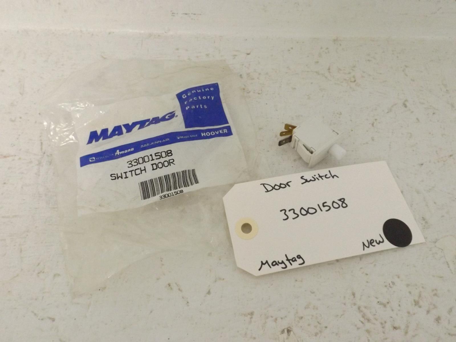 Maytag Washer 33001508 Door Switch New