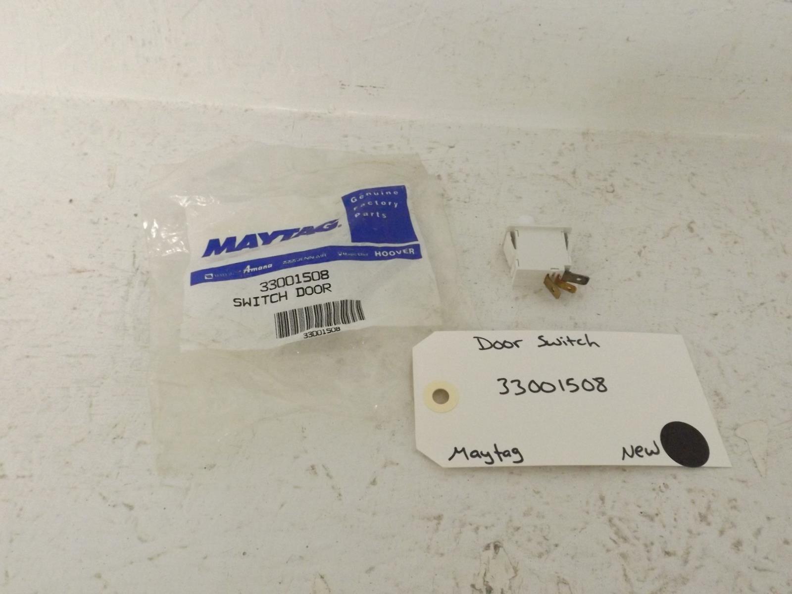 Maytag Washer 33001508 Door Switch New