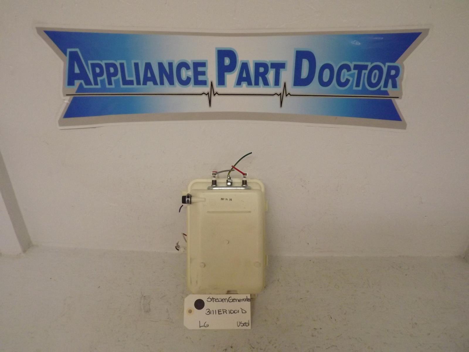 LG Washer 3111ER1001D Steam Generator Used