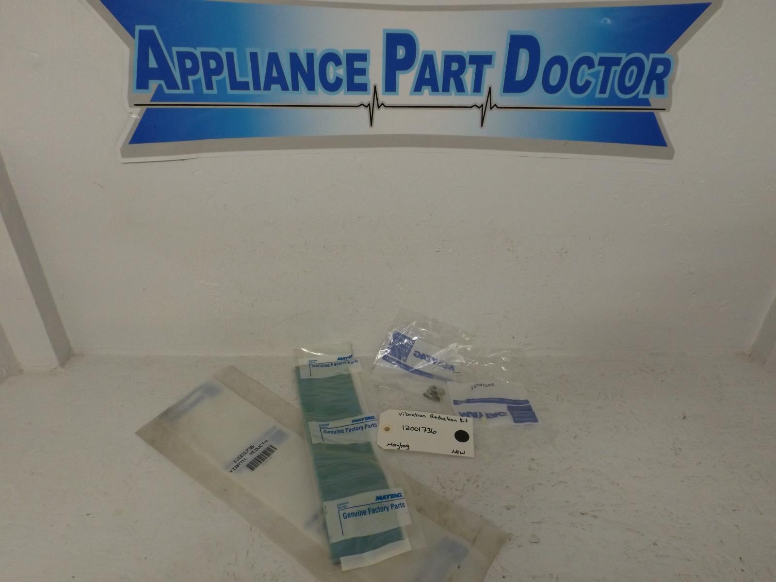 Maytag Washer 12001736 Vibration Reduction Kit New