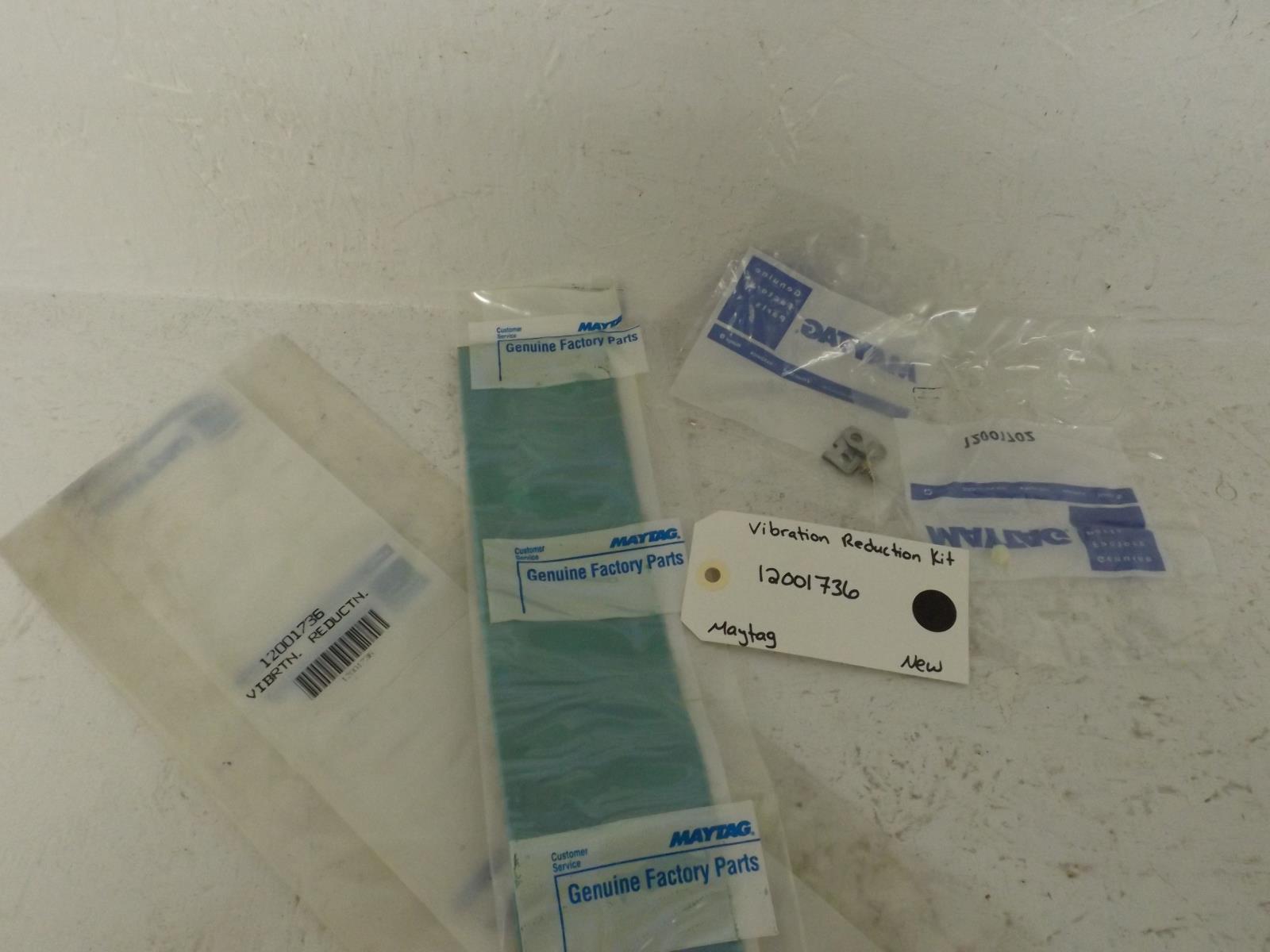 Maytag Washer 12001736 Vibration Reduction Kit New
