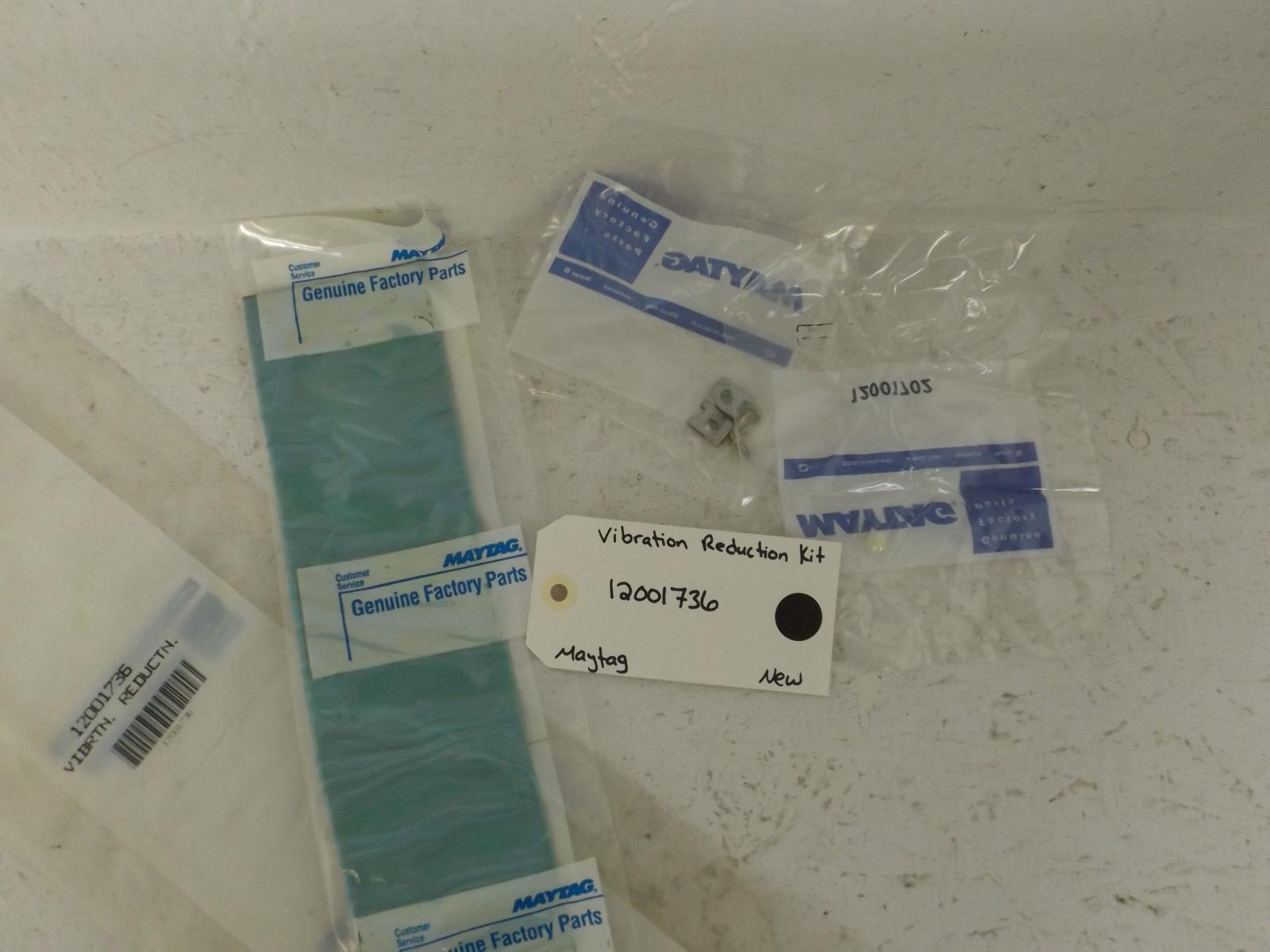Maytag Washer 12001736 Vibration Reduction Kit New