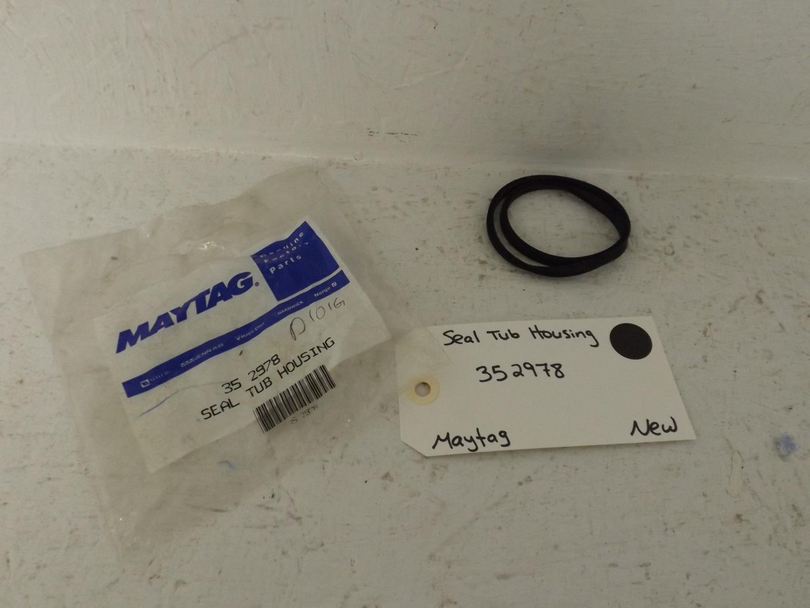 Maytag Washer 352978 Seal Tub Housing New