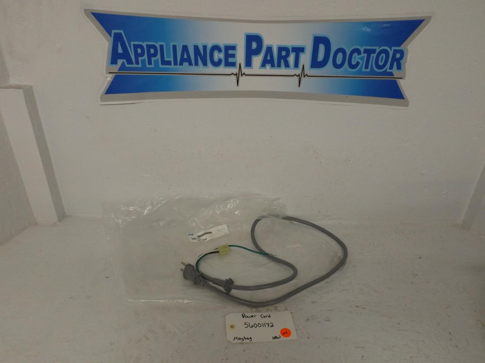 Maytag Microwave 56001172 Power Cord New
