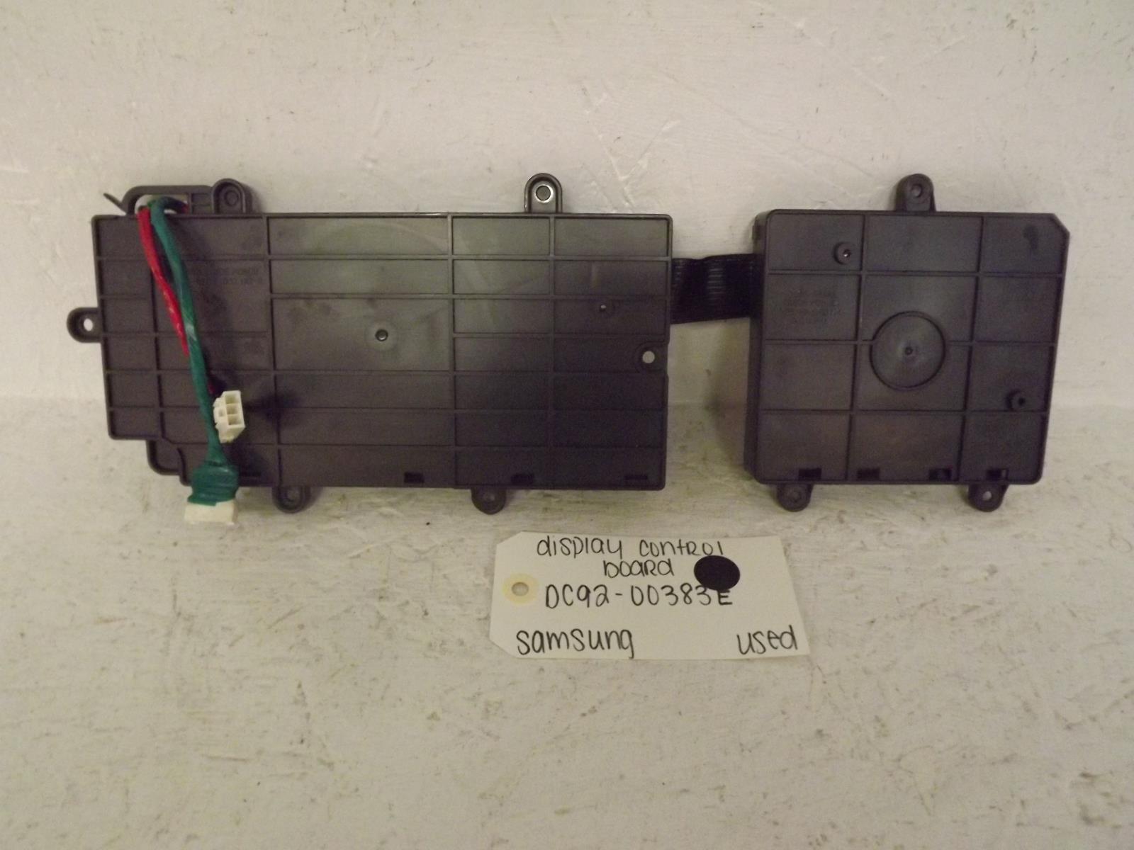 Samsung Washer DC92-00383E Display Control Board Used