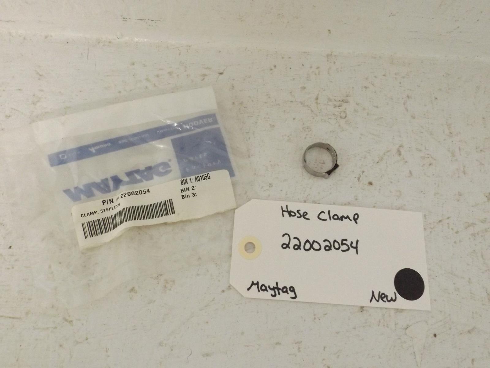 Maytag Washer 22002054 Hose Clamp New