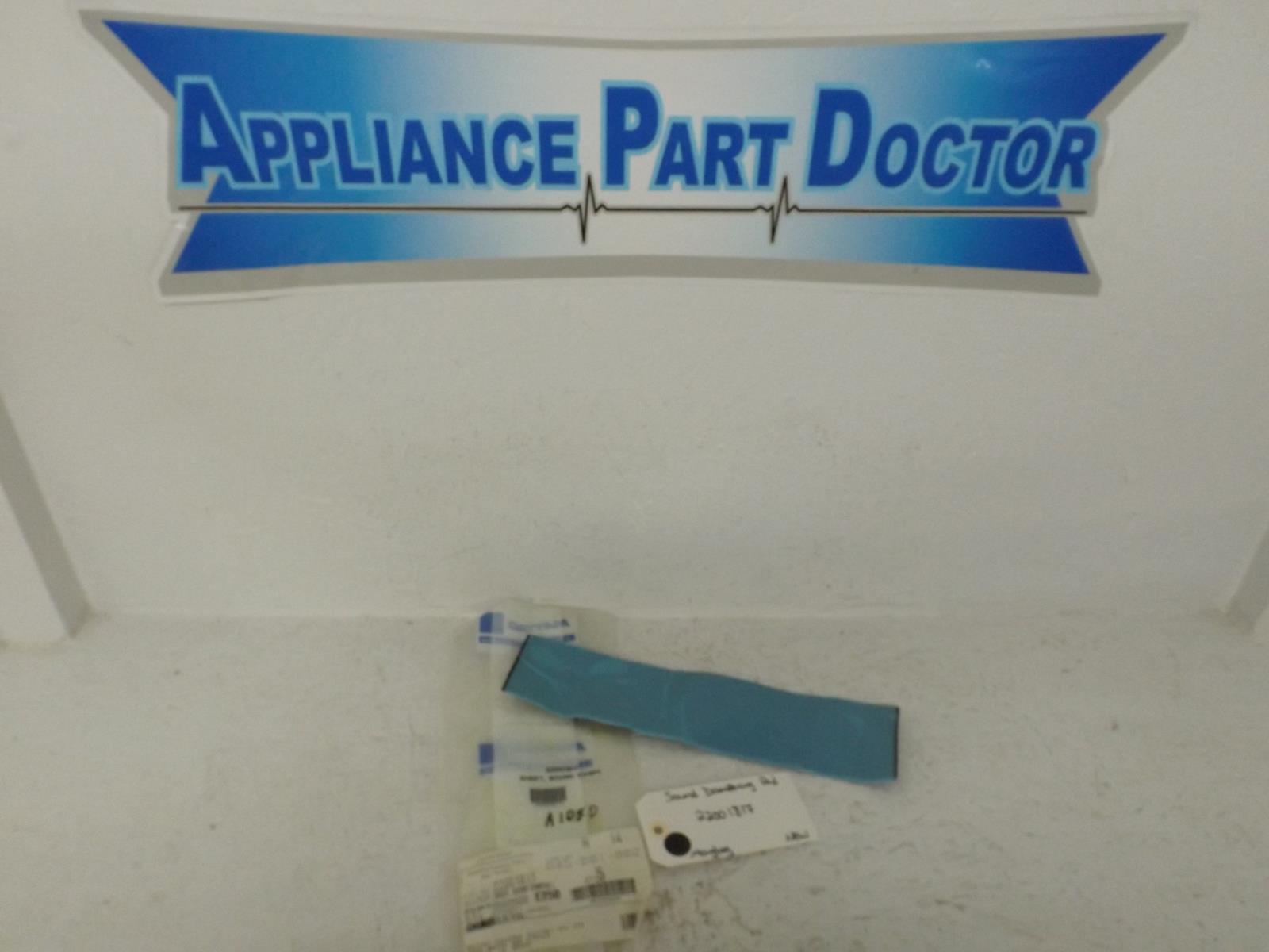 Maytag Washer 22001817 Sound Dampening Pad New