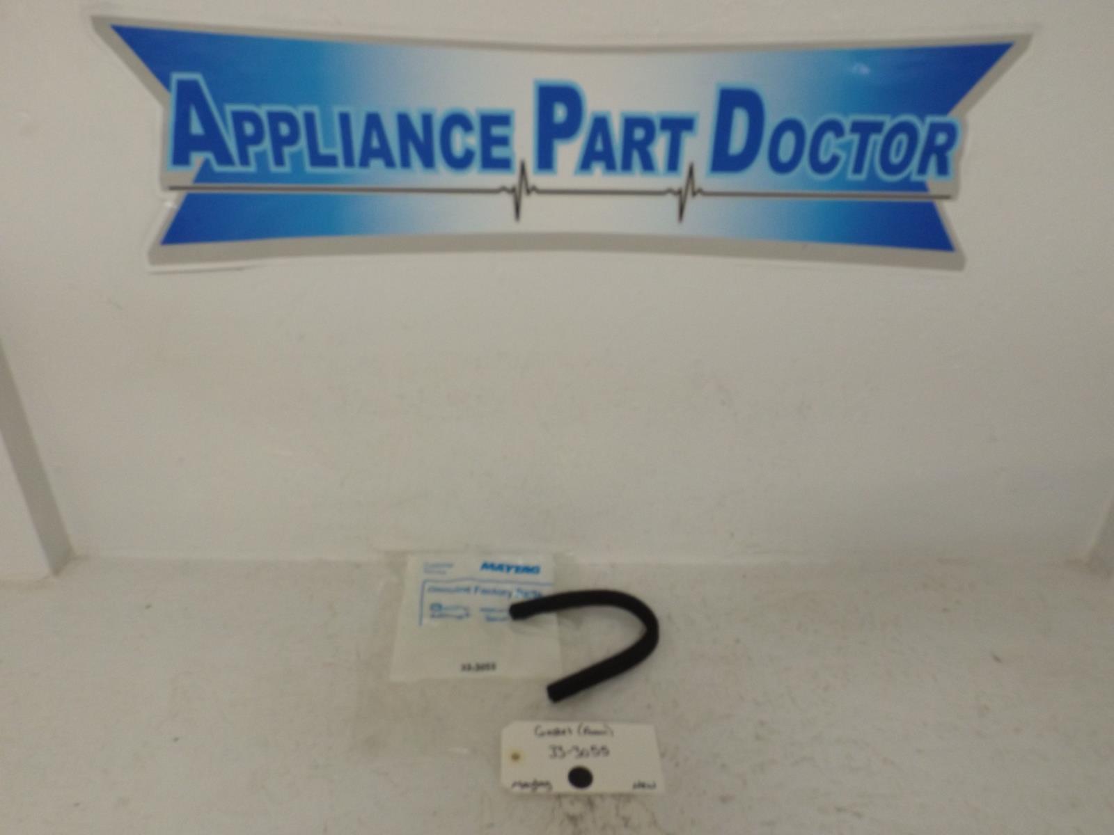 Maytag Washer 33-3055 Gasket Foam New