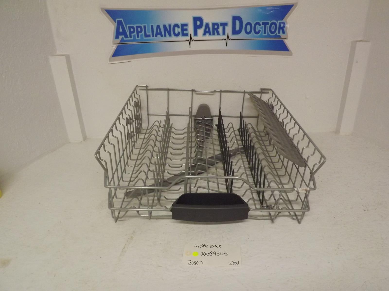 Bosch Dishwasher 00689365 Upper Rack Used