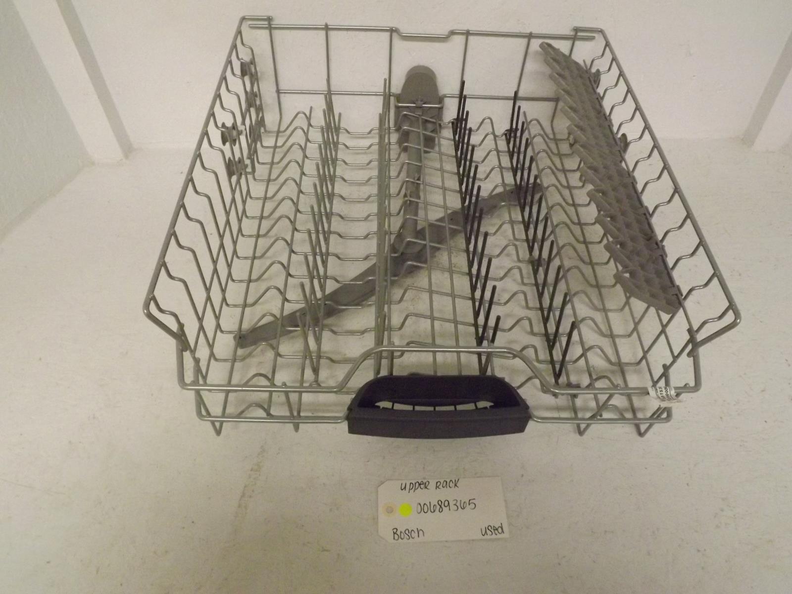Bosch Dishwasher 00689365 Upper Rack Used