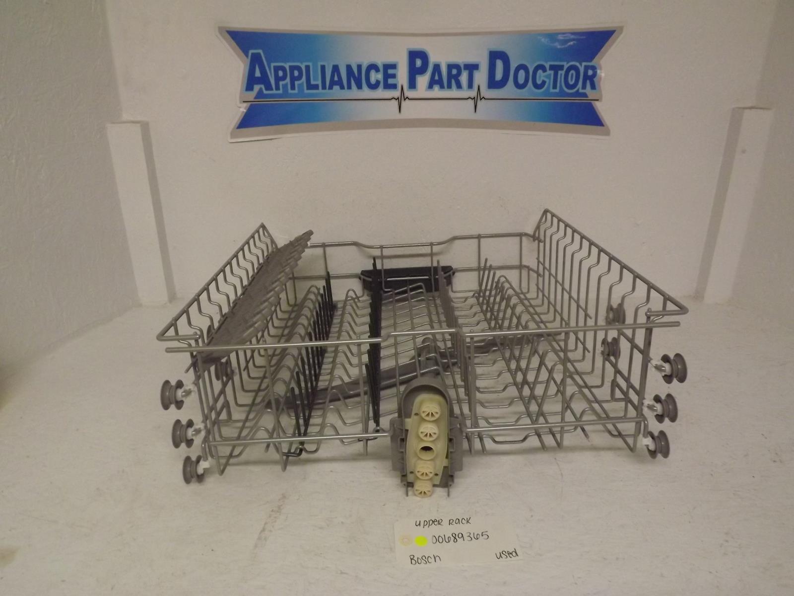 Bosch Dishwasher 00689365 Upper Rack Used