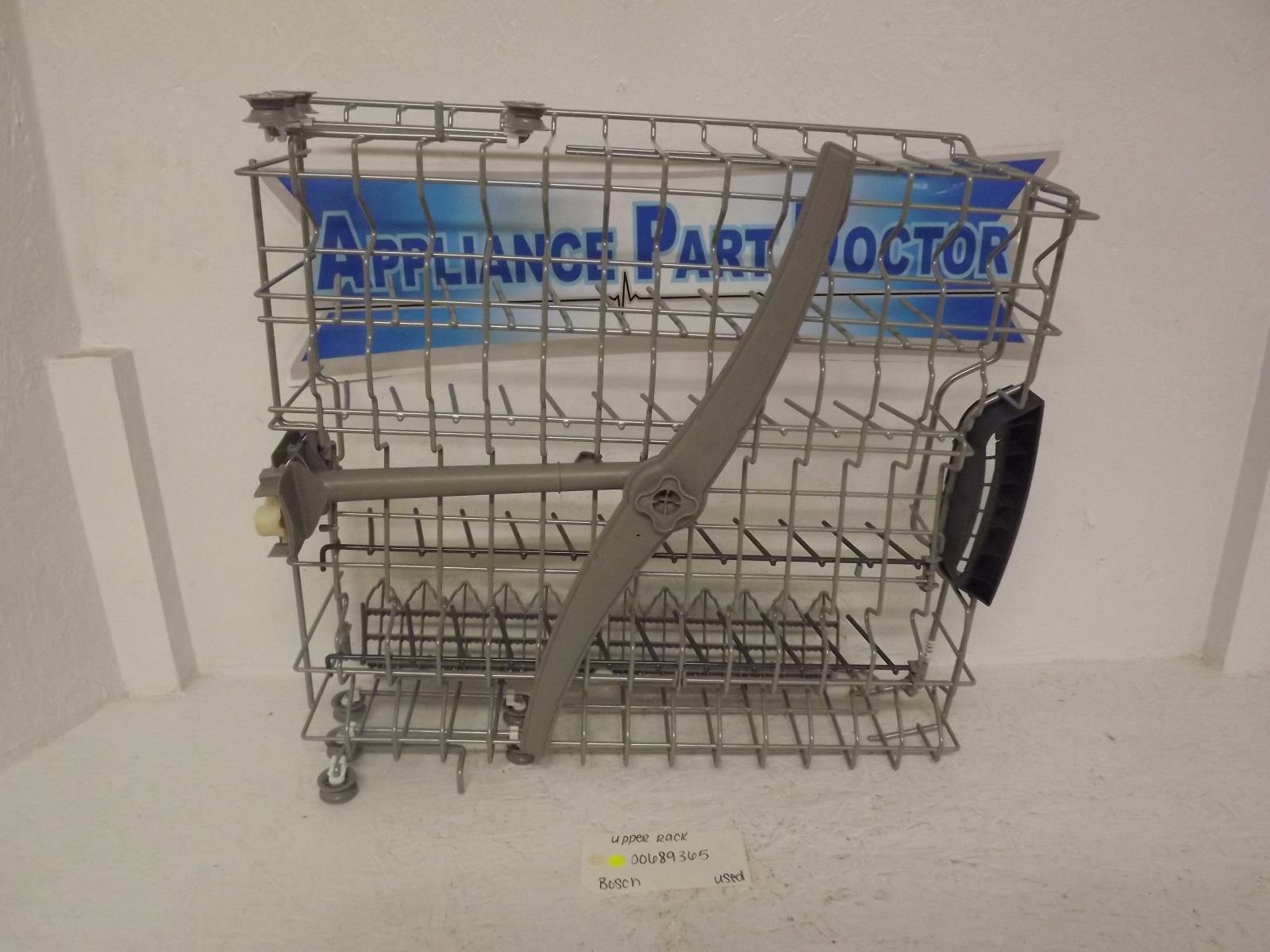 Bosch Dishwasher 00689365 Upper Rack Used