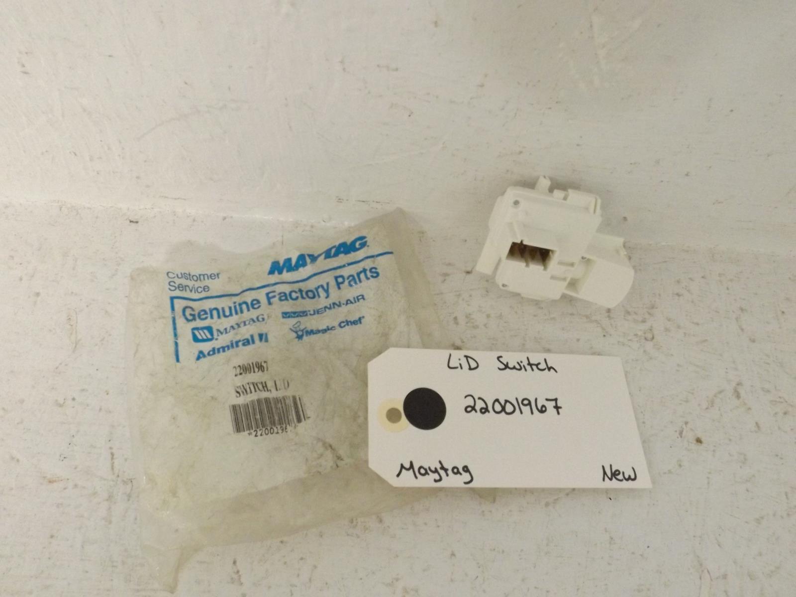 Maytag Washer 22001967 Lid Switch New