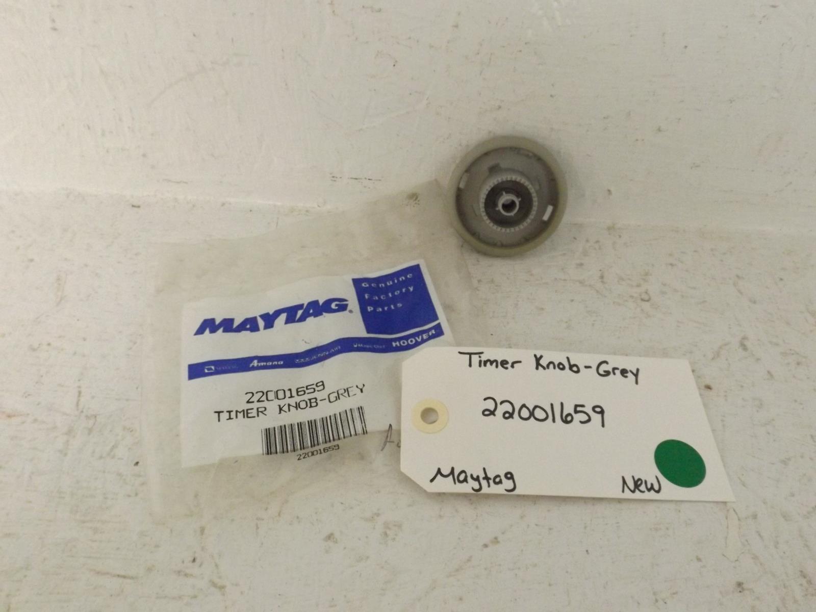 Maytag Dryer 22001659 Timer Knob New