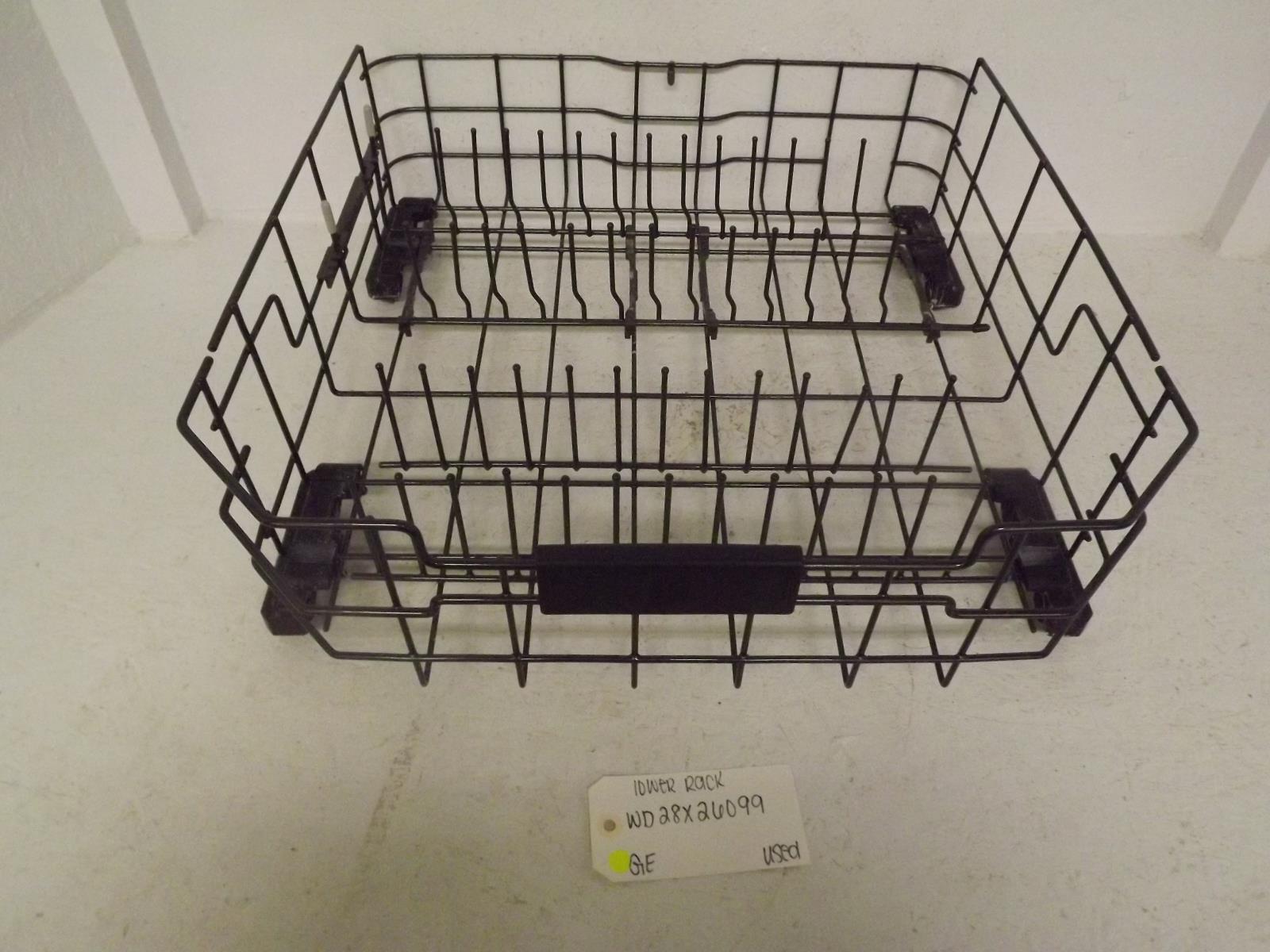 GE Dishwasher WD28X26099 Lower Rack Used