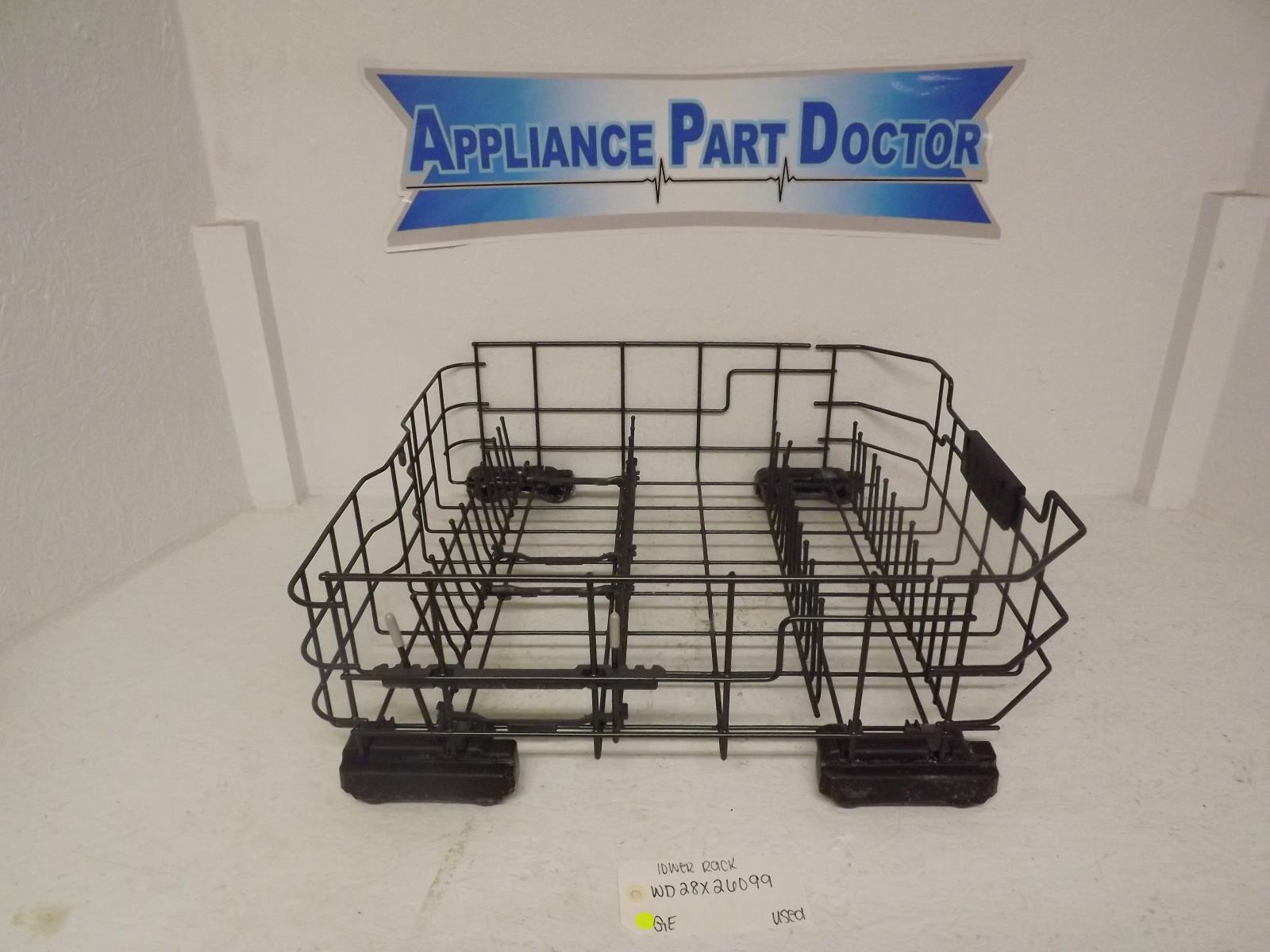 GE Dishwasher WD28X26099 Lower Rack Used