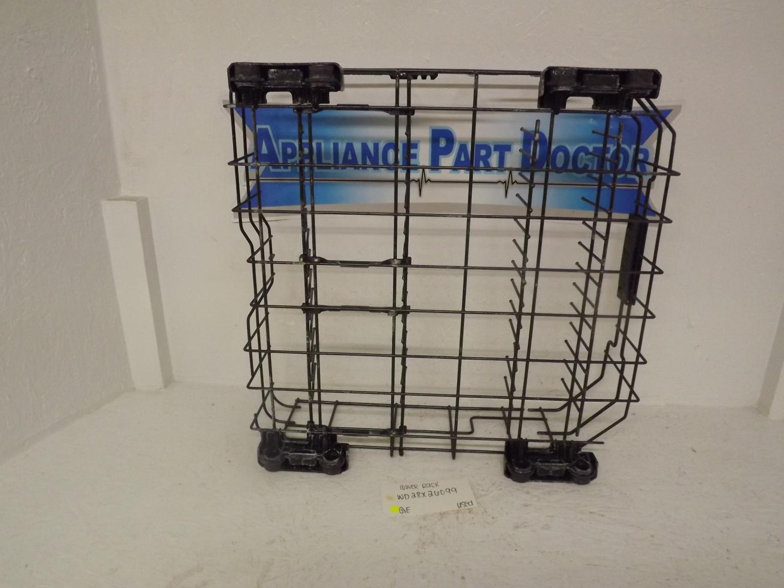 GE Dishwasher WD28X26099 Lower Rack Used