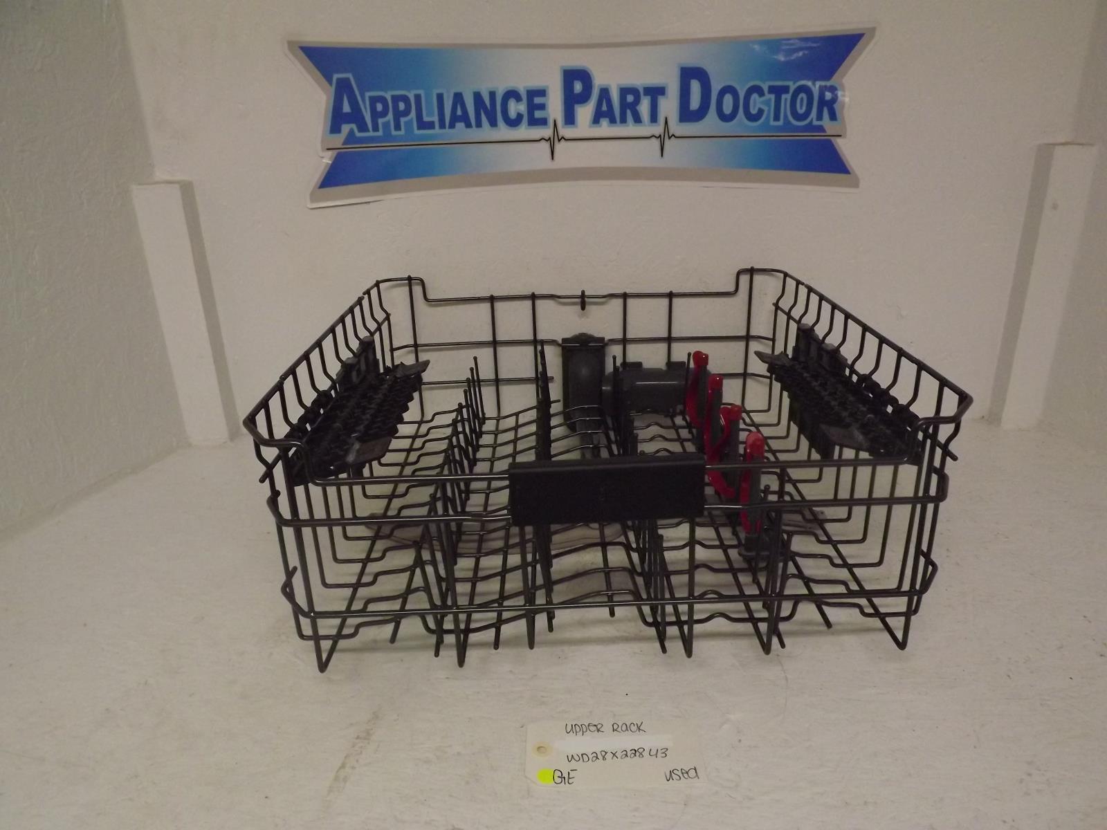 GE Dishwasher WD28X22843 Upper Rack Used