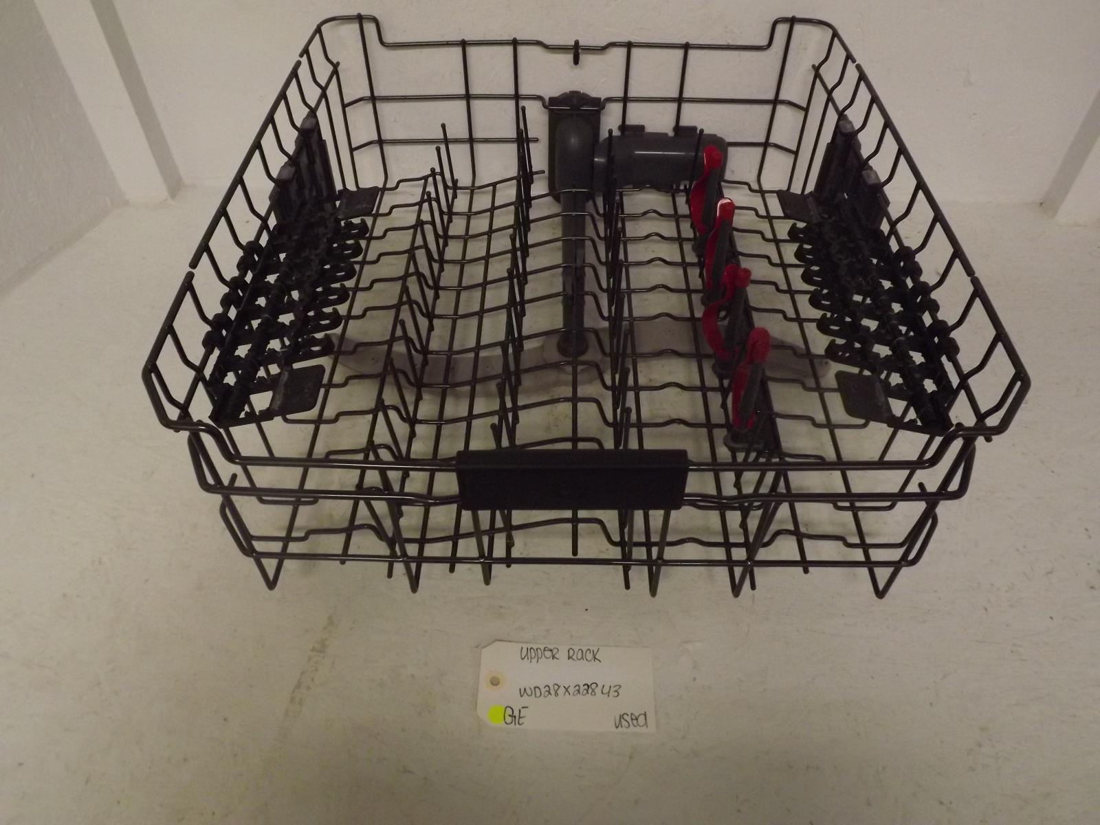 GE Dishwasher WD28X22843 Upper Rack Used