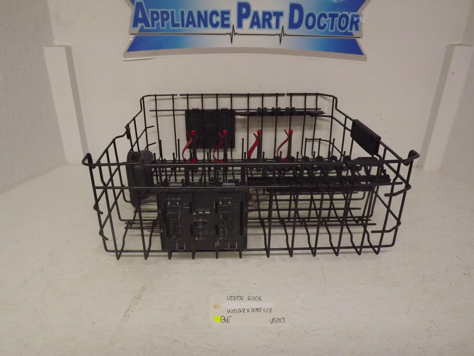 GE Dishwasher WD28X22843 Upper Rack Used