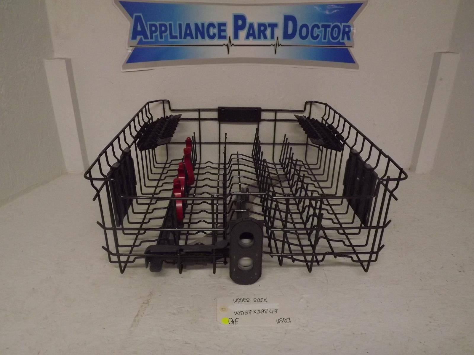 GE Dishwasher WD28X22843 Upper Rack Used