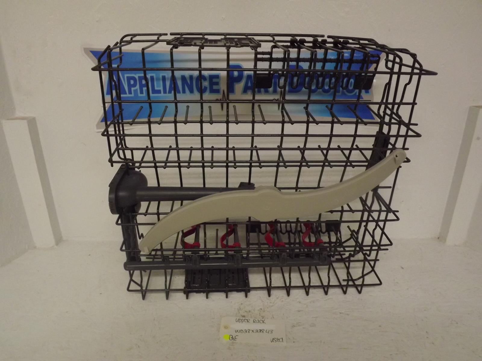 GE Dishwasher WD28X22843 Upper Rack Used
