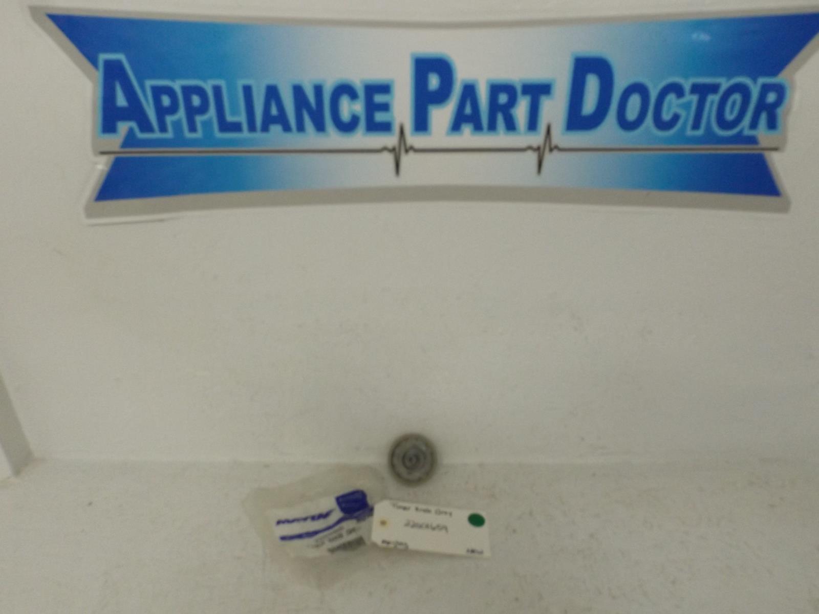Maytag Dryer 22001659 Timer Knob Grey New