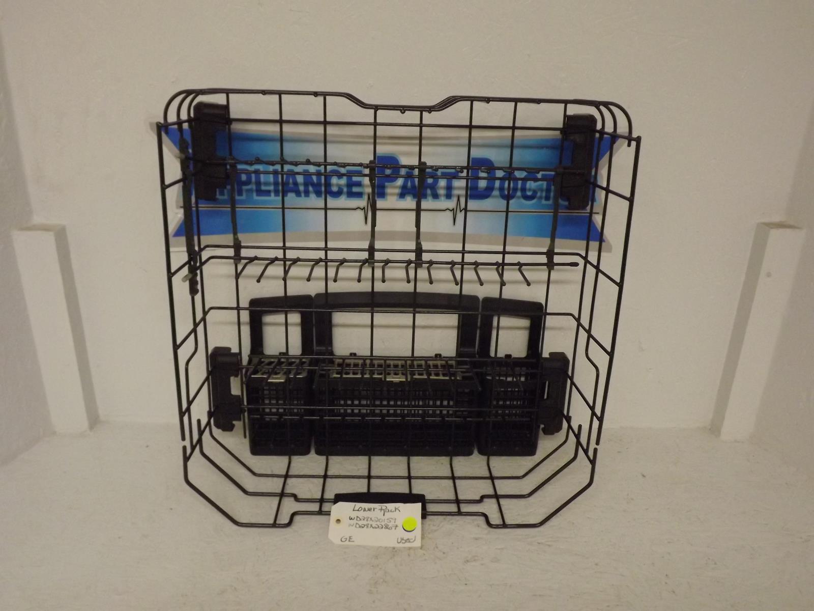 GE Dishwasher WD28X20157  WD28X22867  Lower Rack Used