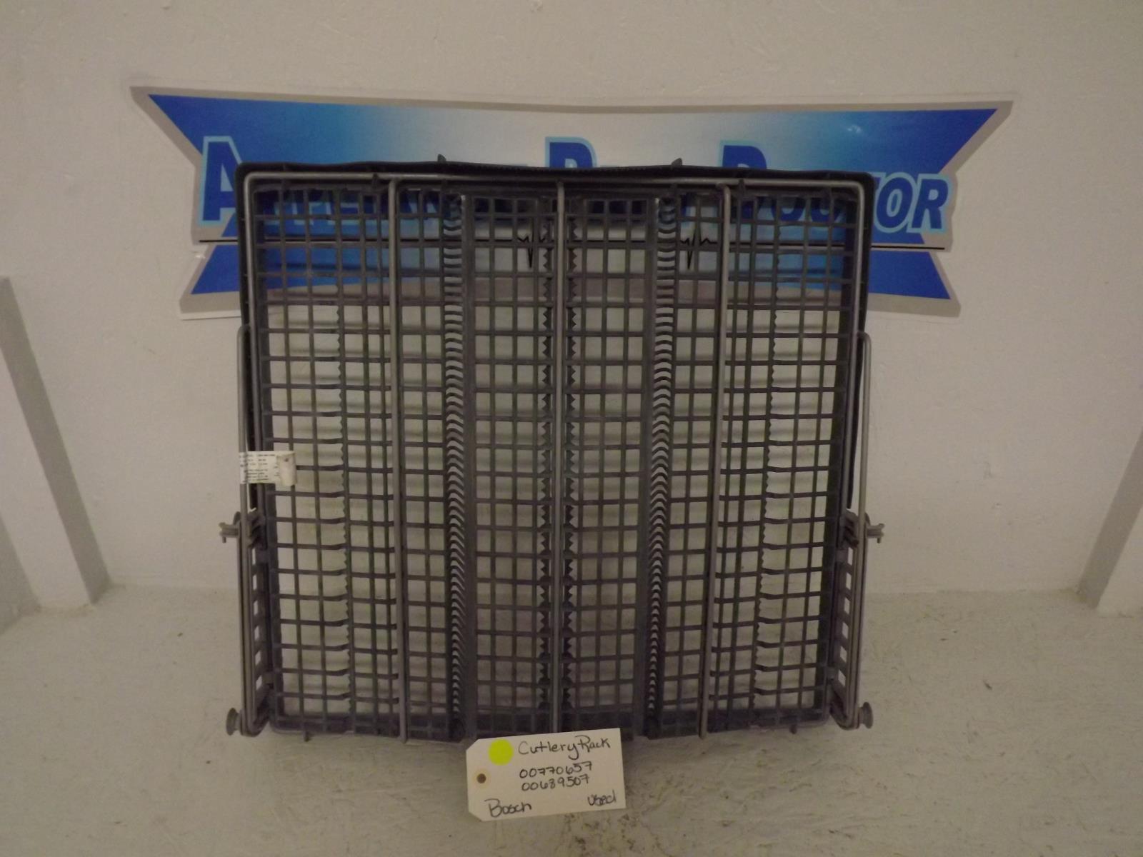 Bosch Dishwasher 00770657  0068950 Cutlery Rack Used