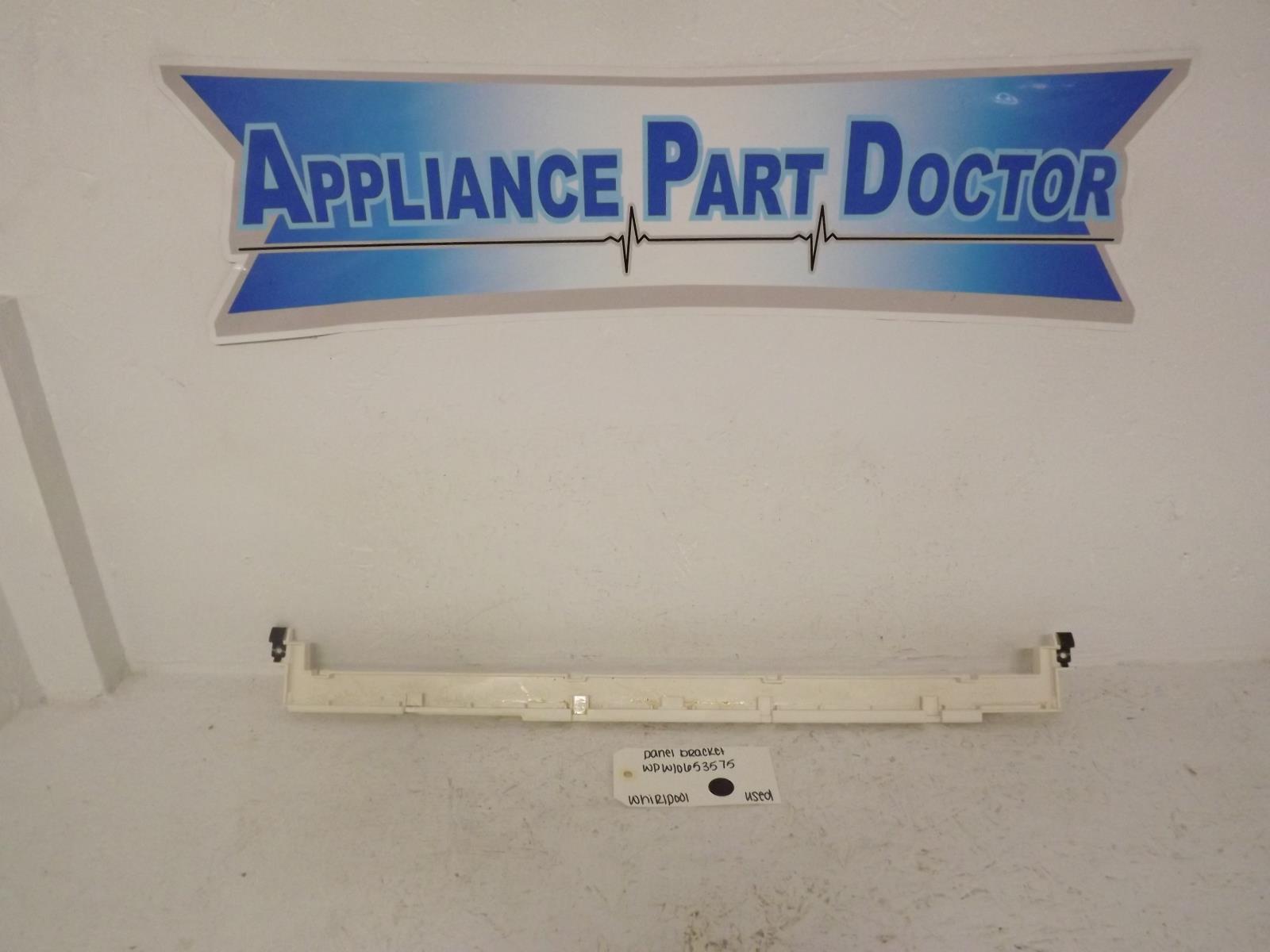Whirlpool Washer WPW10653575 Water Channel Used